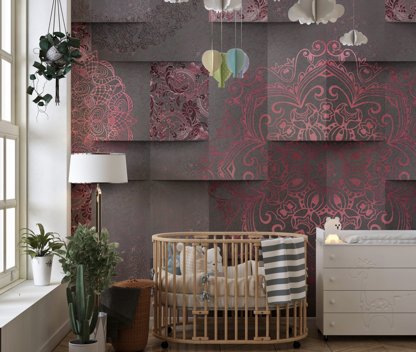 Abstract Textured Odyssey Wallpaper