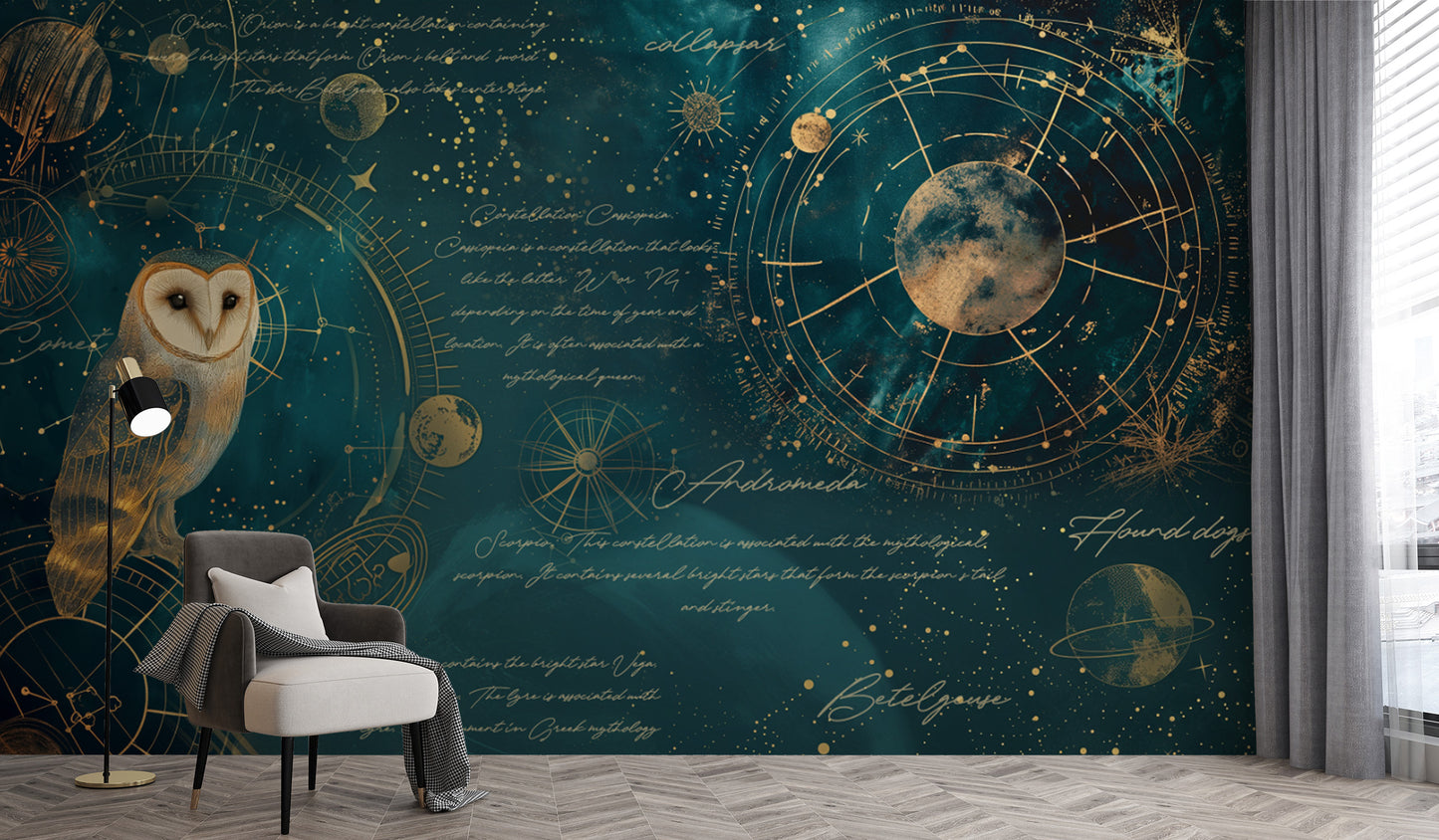 Stargazer’s voyage across infinite celestial wonders