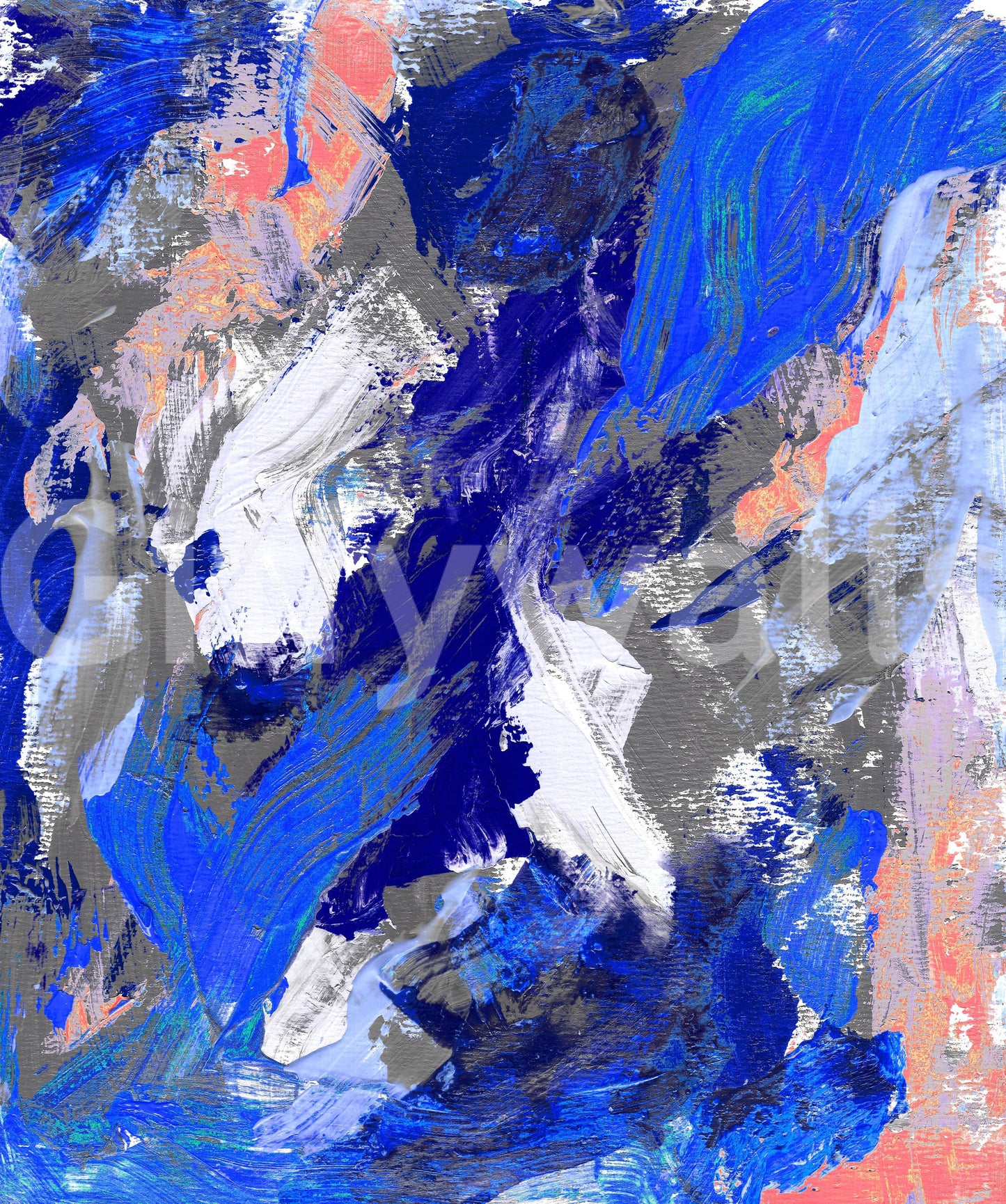 A high-quality abstract print wall mural for walls.