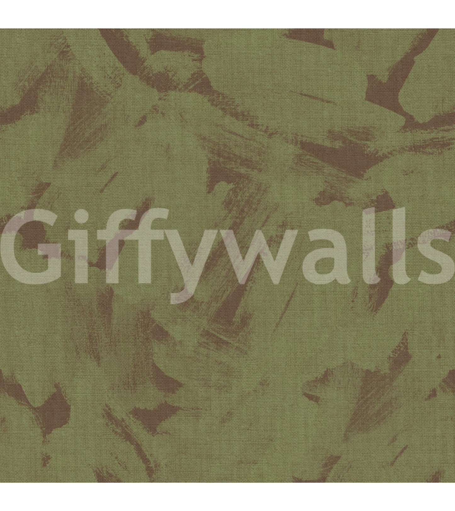 Acrylic Abstract Brushstroke Textured Camo Wallpaper