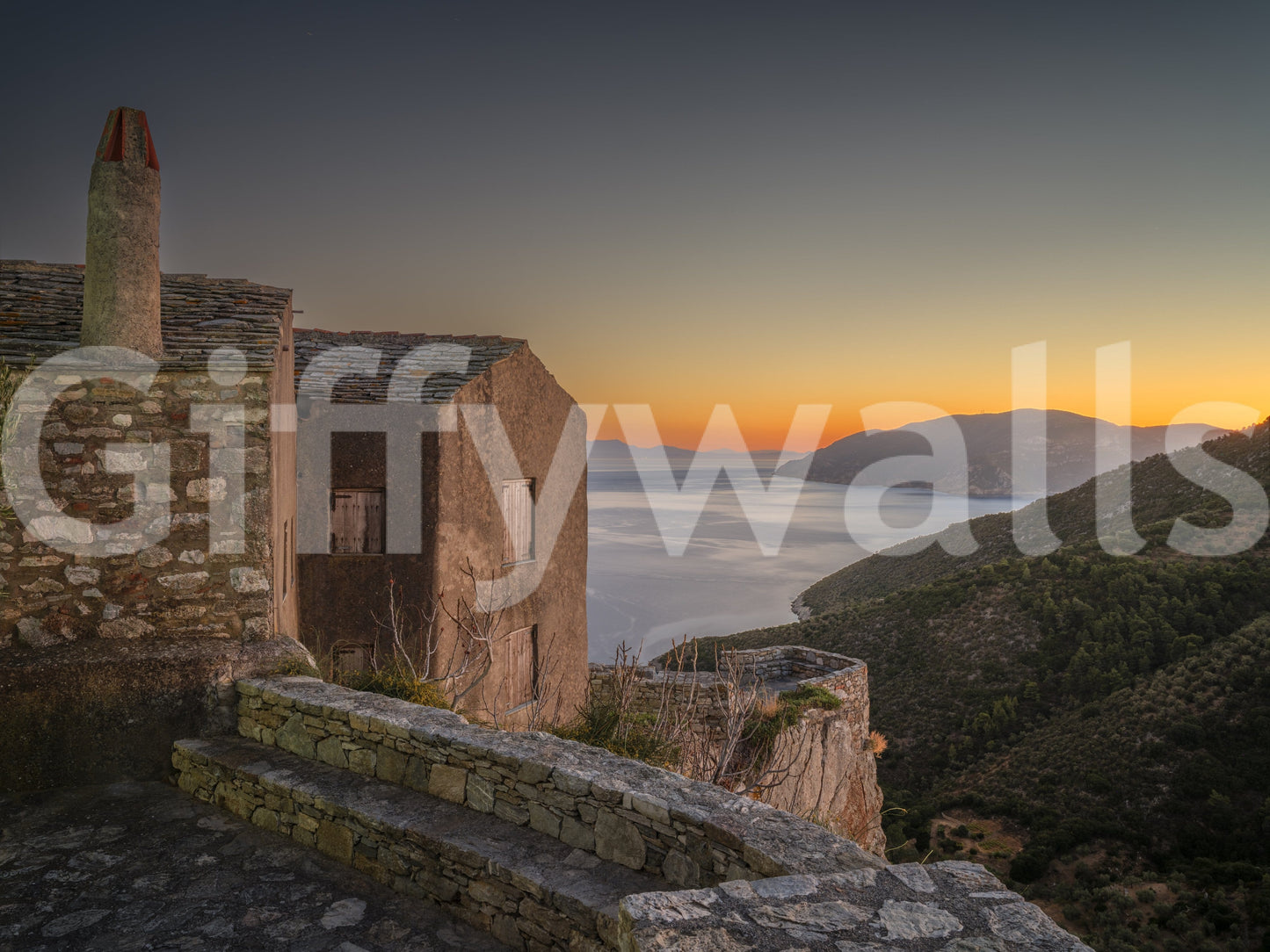 A high-quality minimalist wall mural for walls.