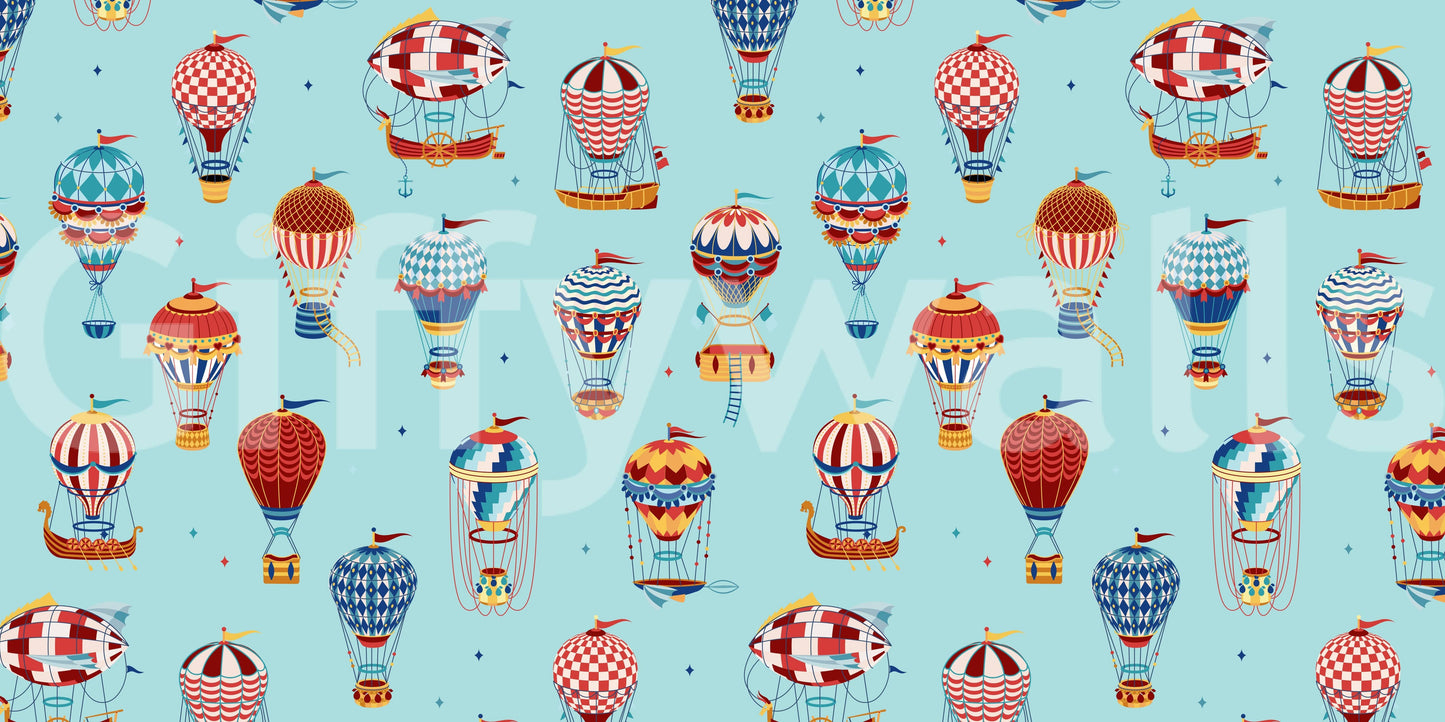 Airship Adventures Wall Mural -2735489