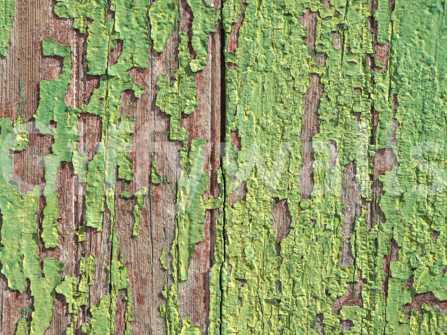 Farmhouse timber wall mural