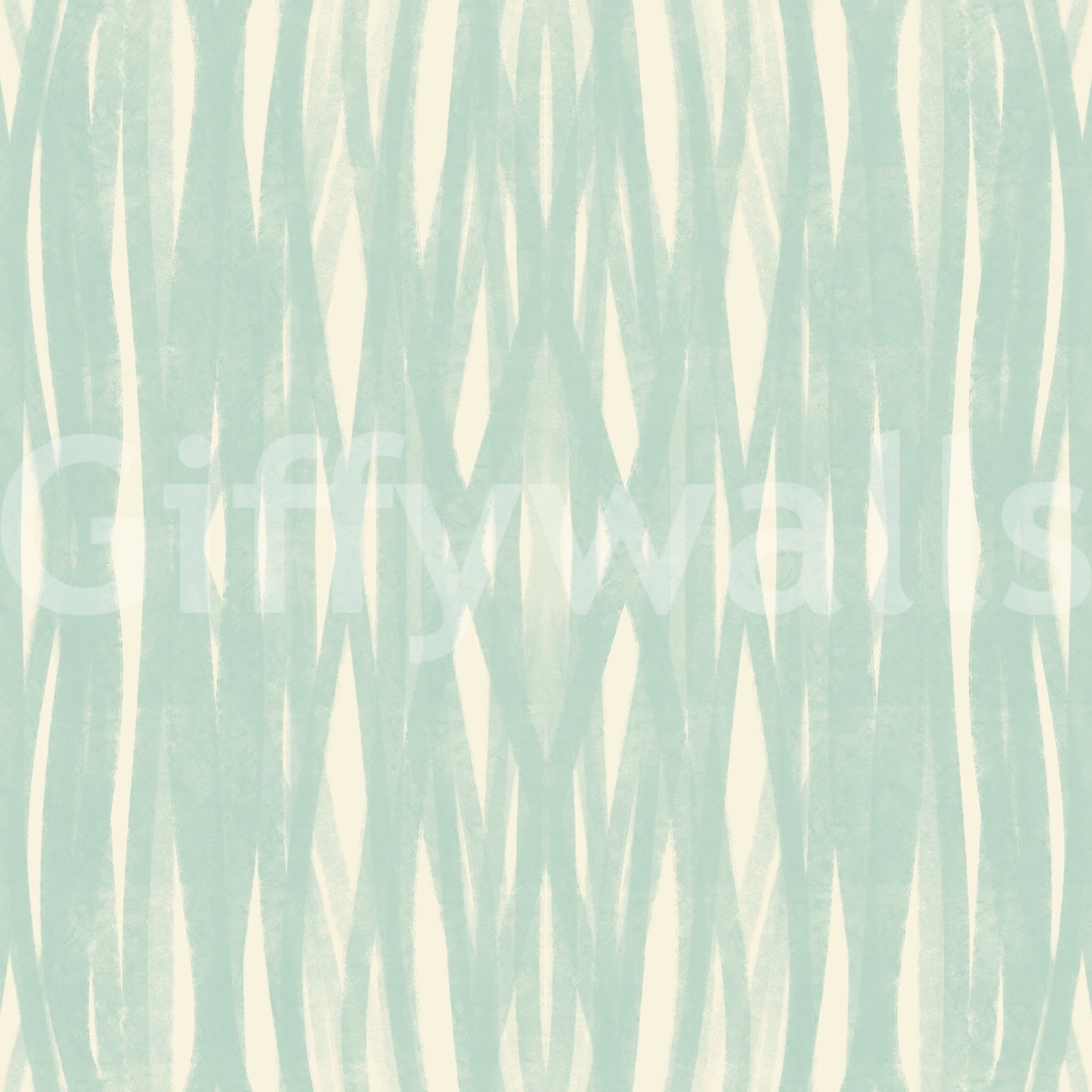 Soothing water-inspired Aqua Flow wallpaper for walls