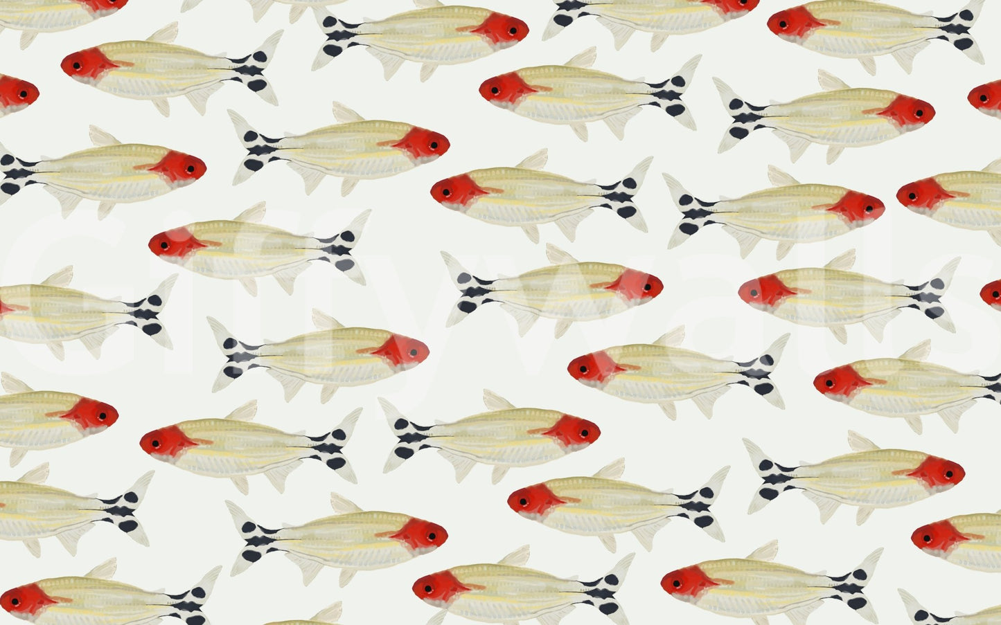 Geometric Asperum mural with natural stone-inspired texture