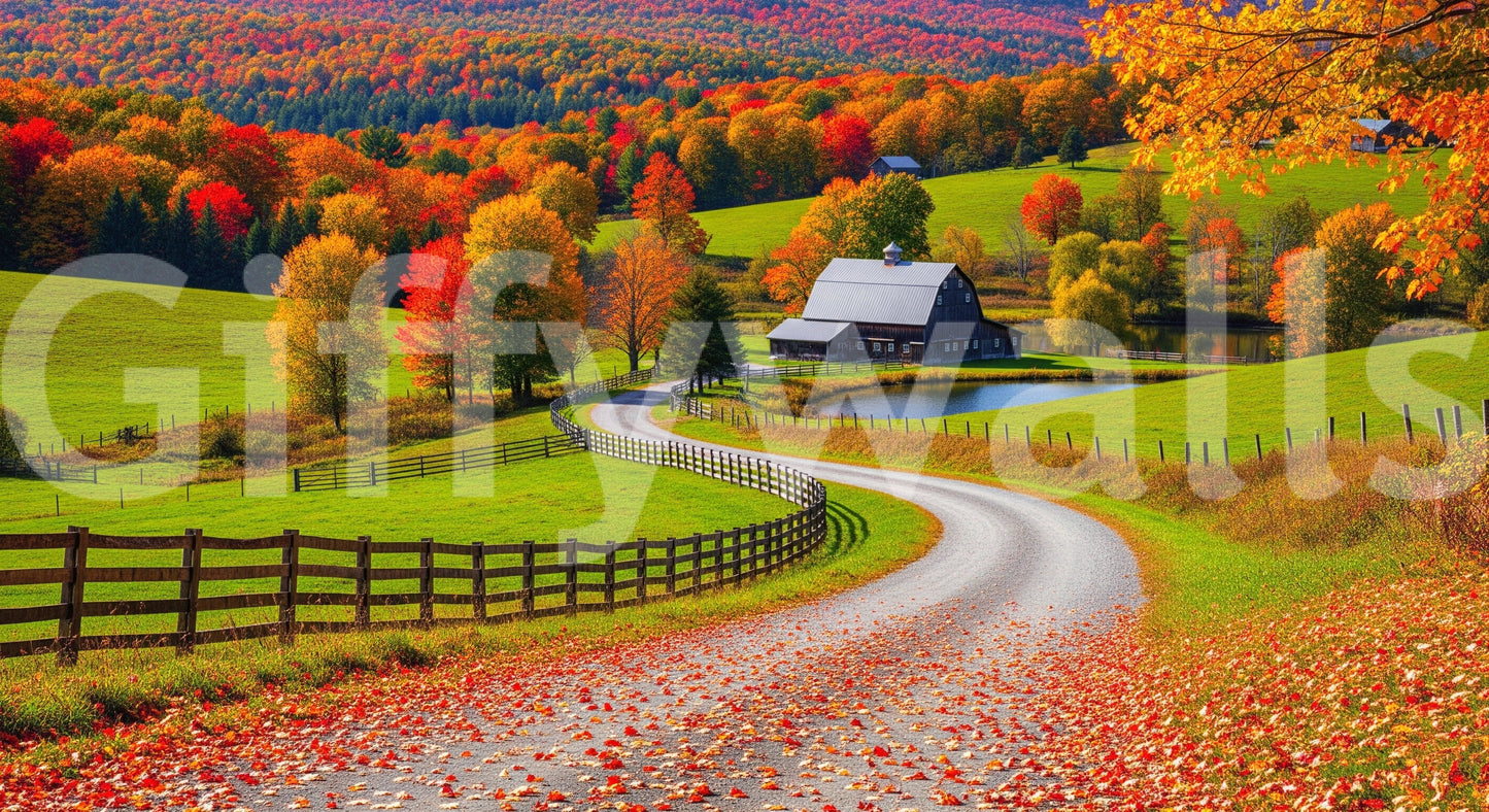 The style is painterly or a soft-focus illustration.