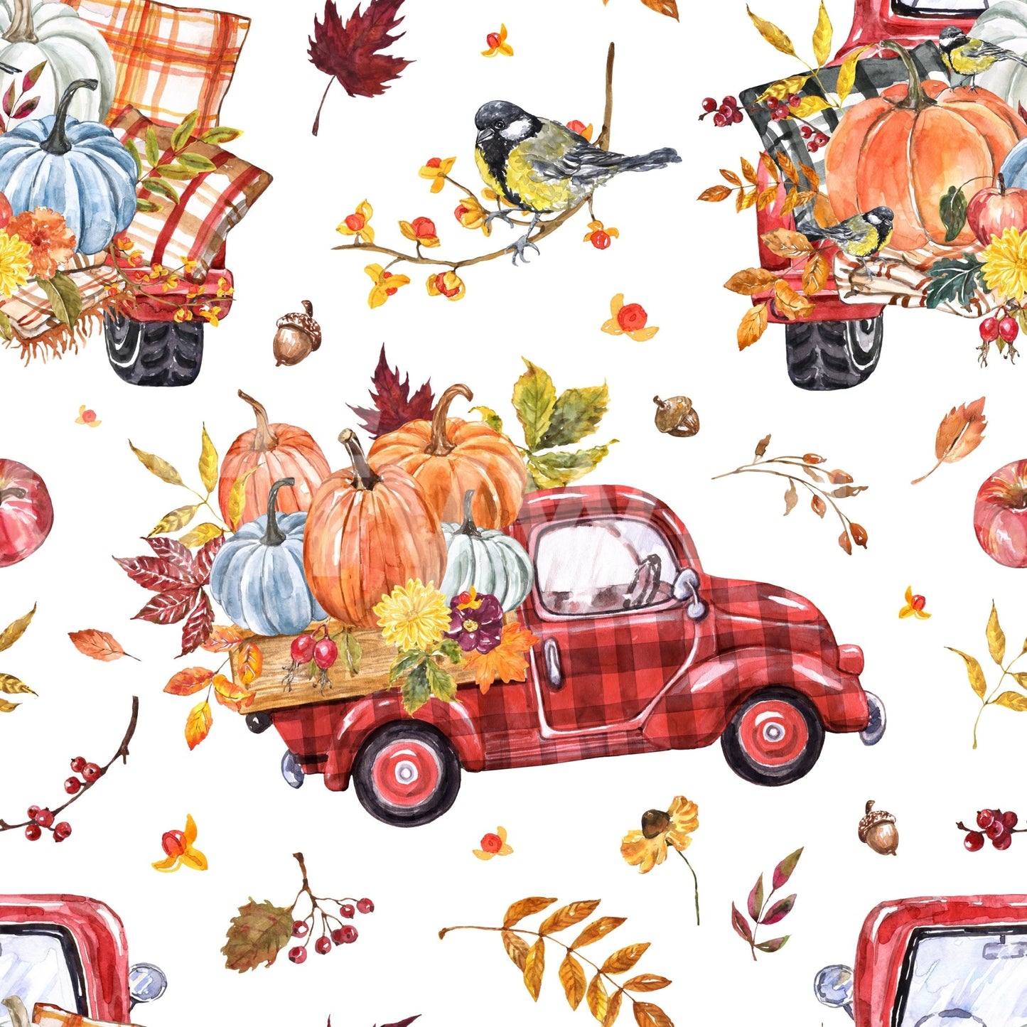 Captures the essence of a bountiful fall harvest.