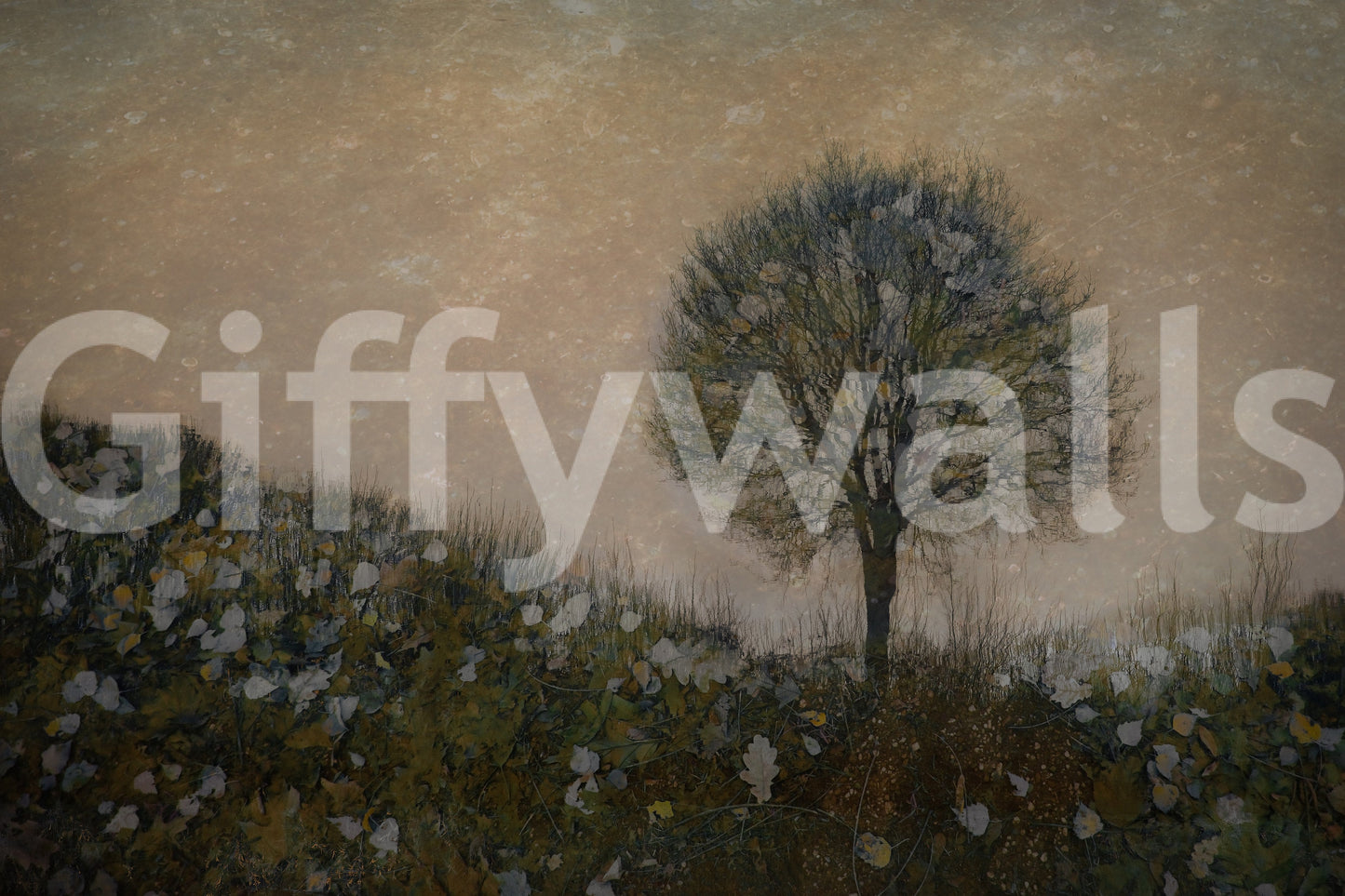 Autumnal Dreams Wall Mural -1645154