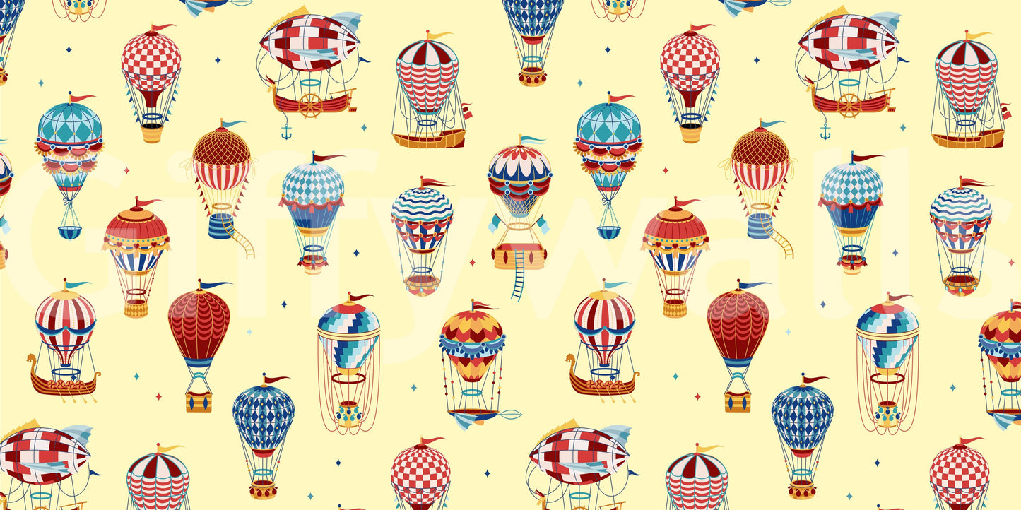 Sky High: Balloon Parade Wall Mural -2735487