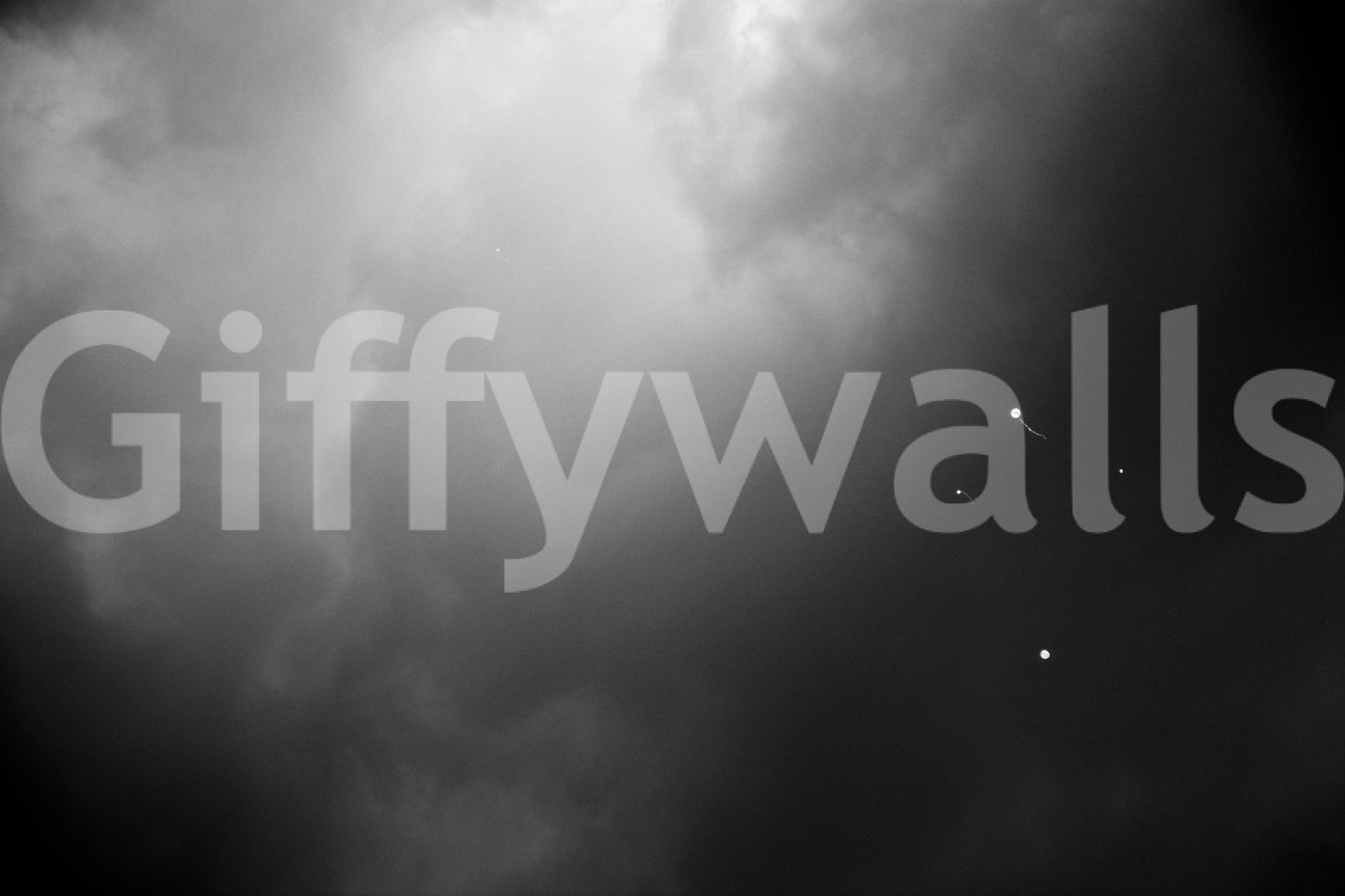 A high-quality serene sky wall mural for walls.