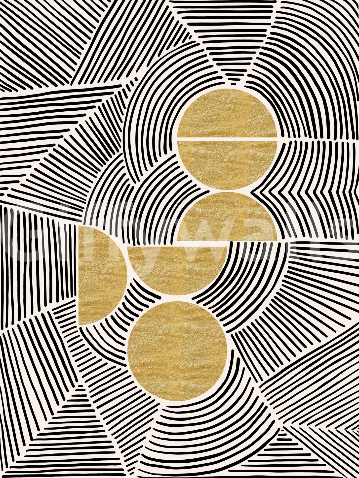 Bauhaus - Tribal Wall Mural