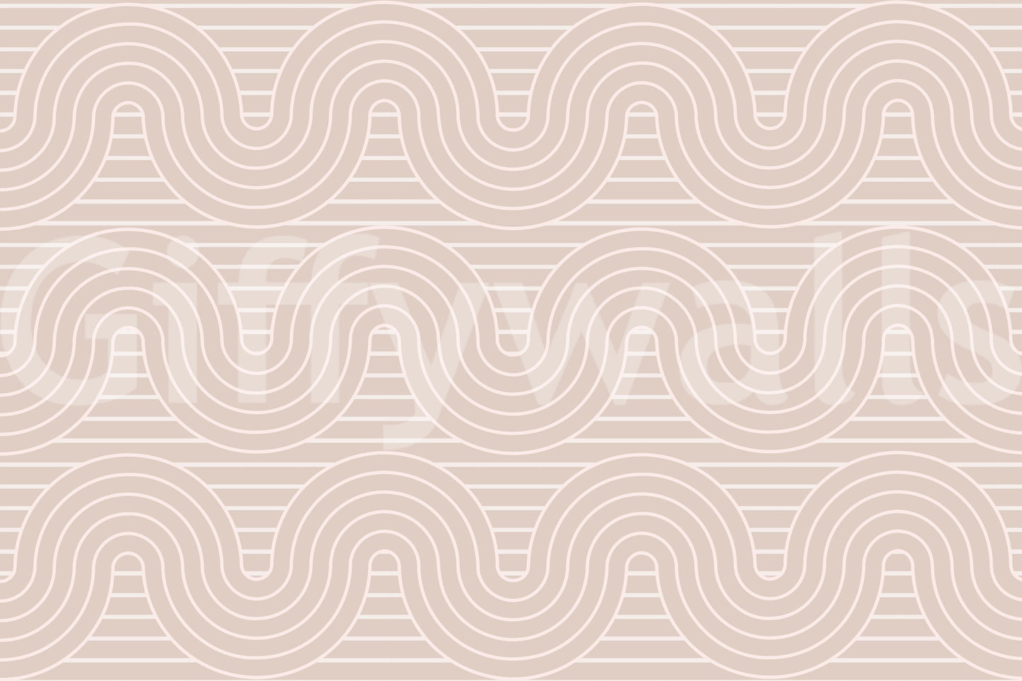 The style is a soft-focus illustration or a painterly design.