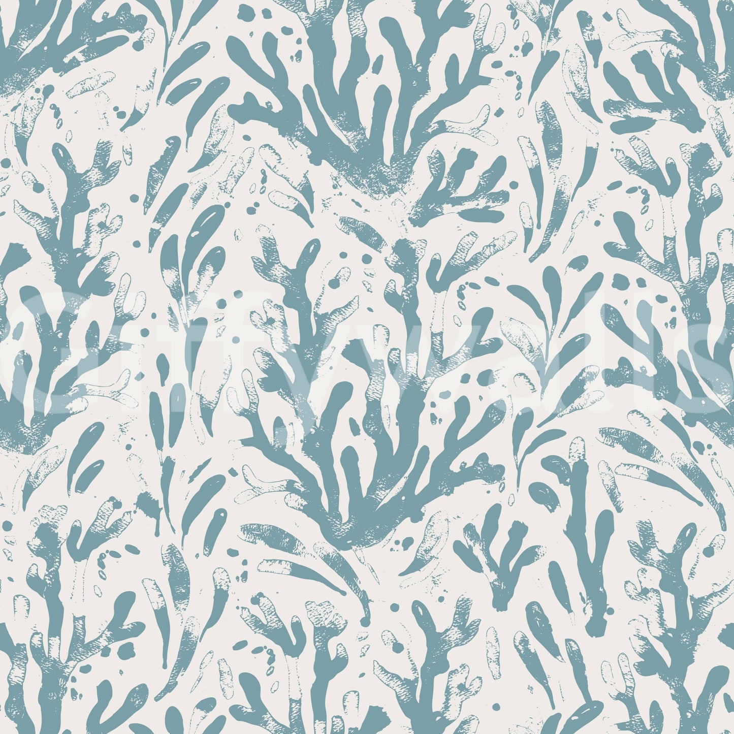 This wallpaper is suitable for a child's room, a bathroom, or a playful living space.