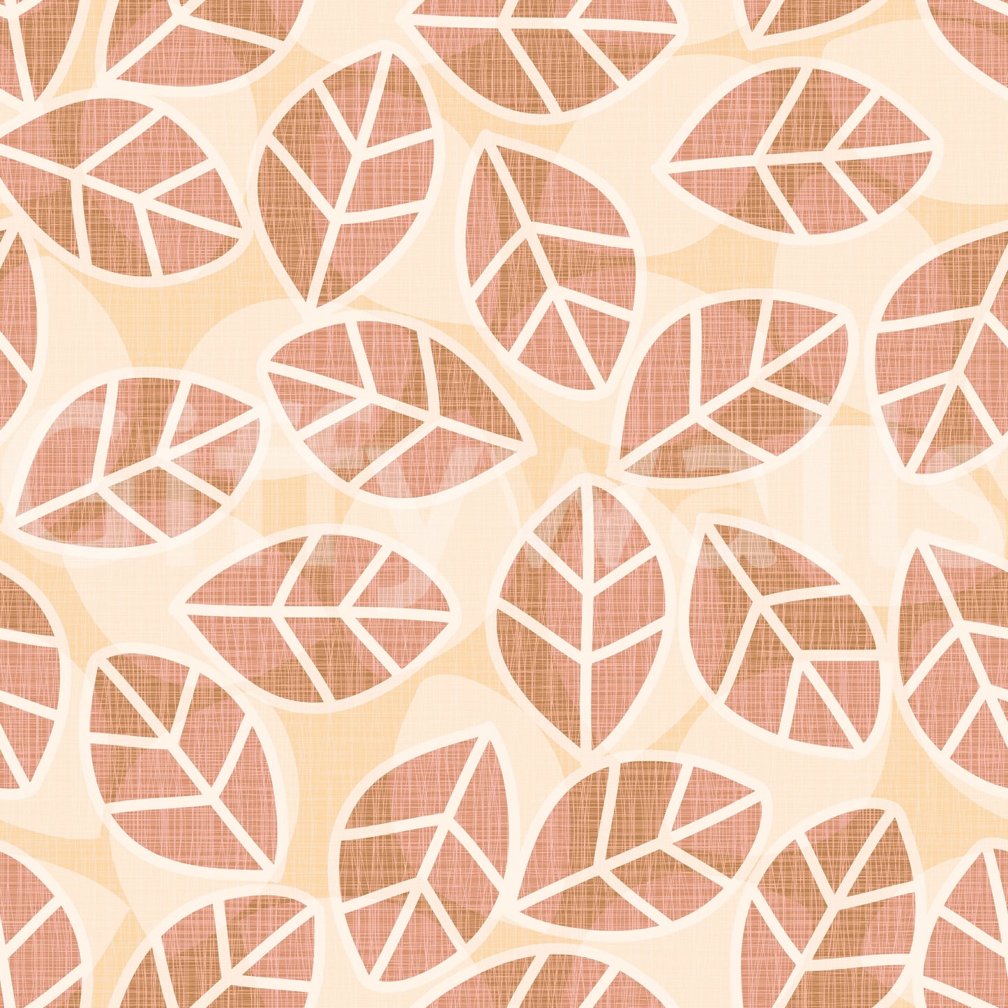 Autumn Blush Leaves Wallpaper