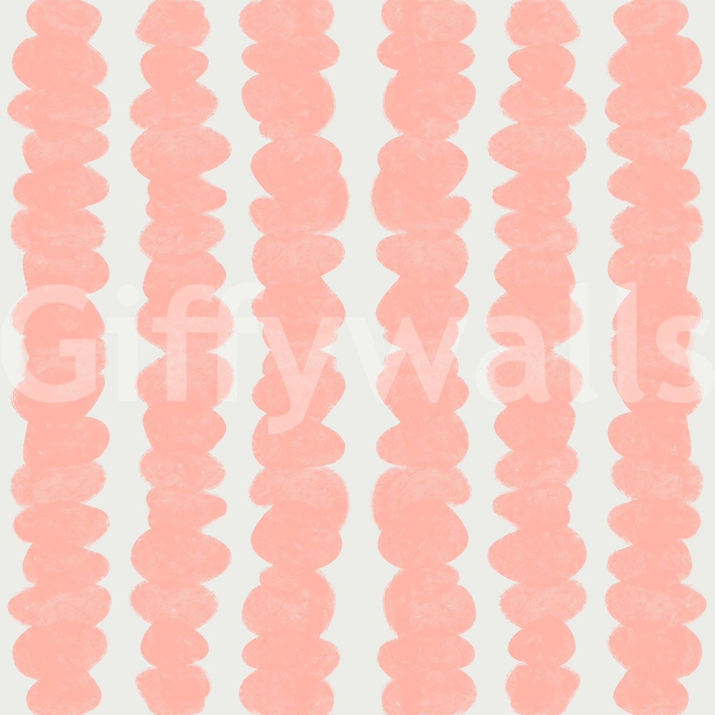 Soft blush-colored wallpaper for tranquil home vibes