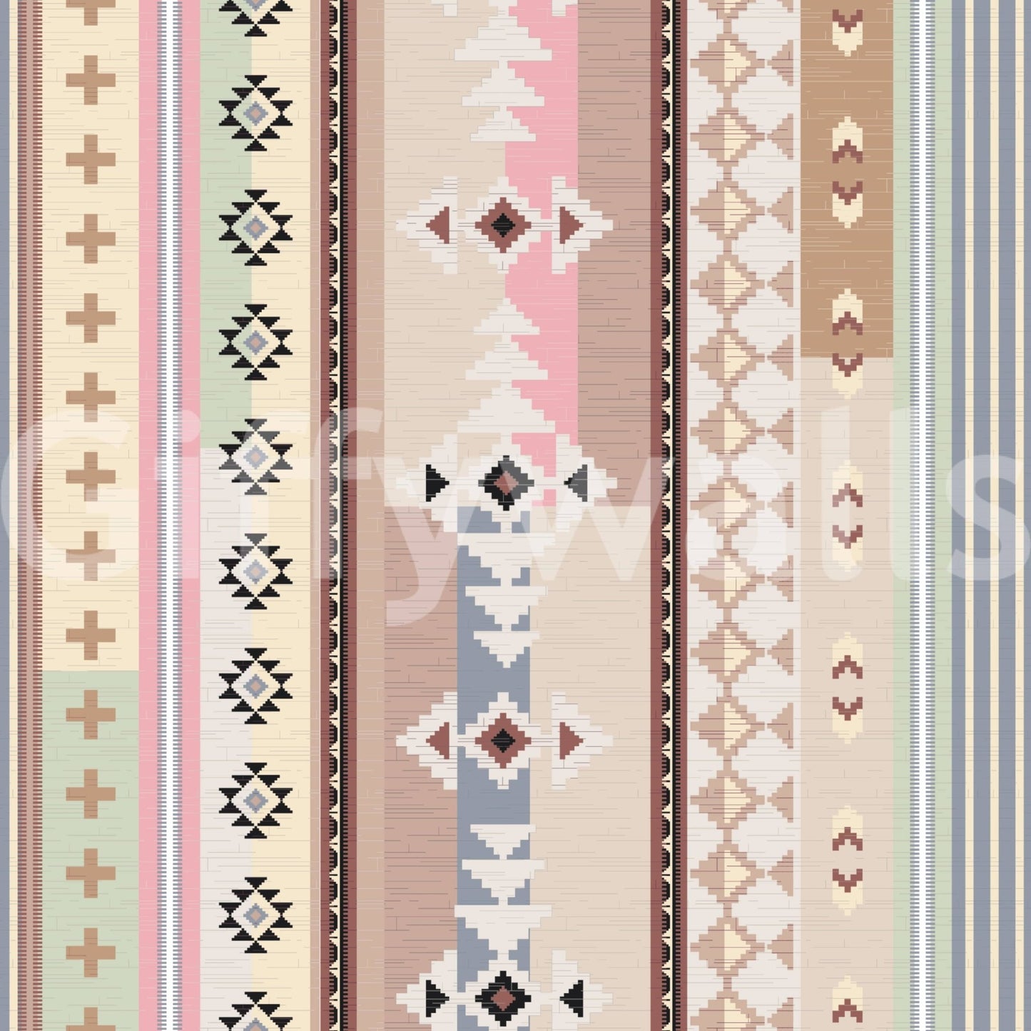 Boho Aztec Wallpaper