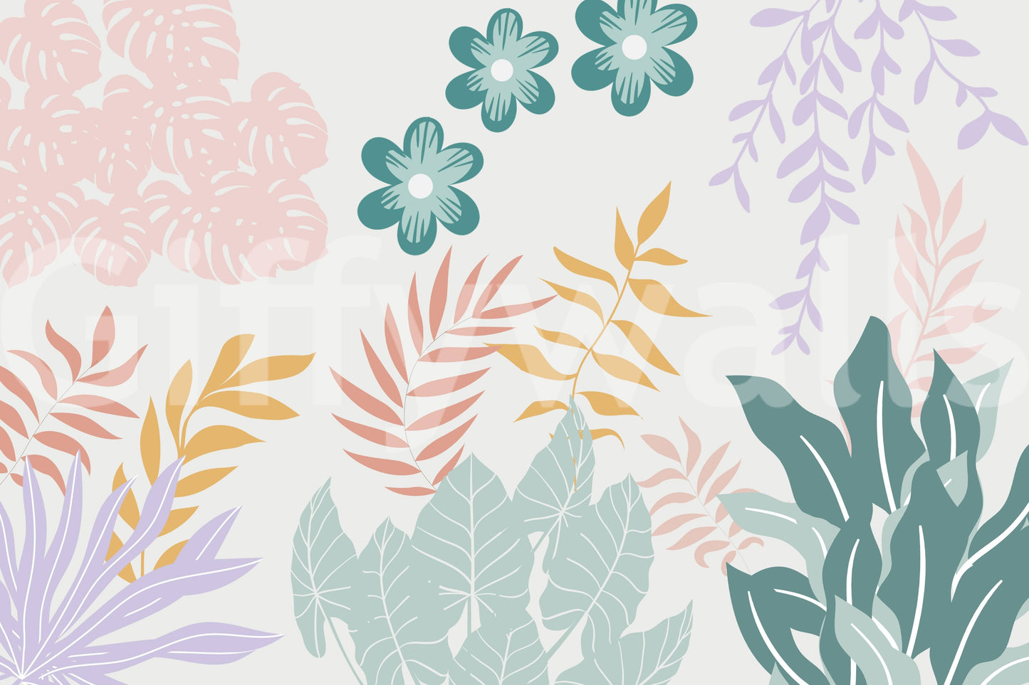 The image is suitable for a bedroom or a living space.