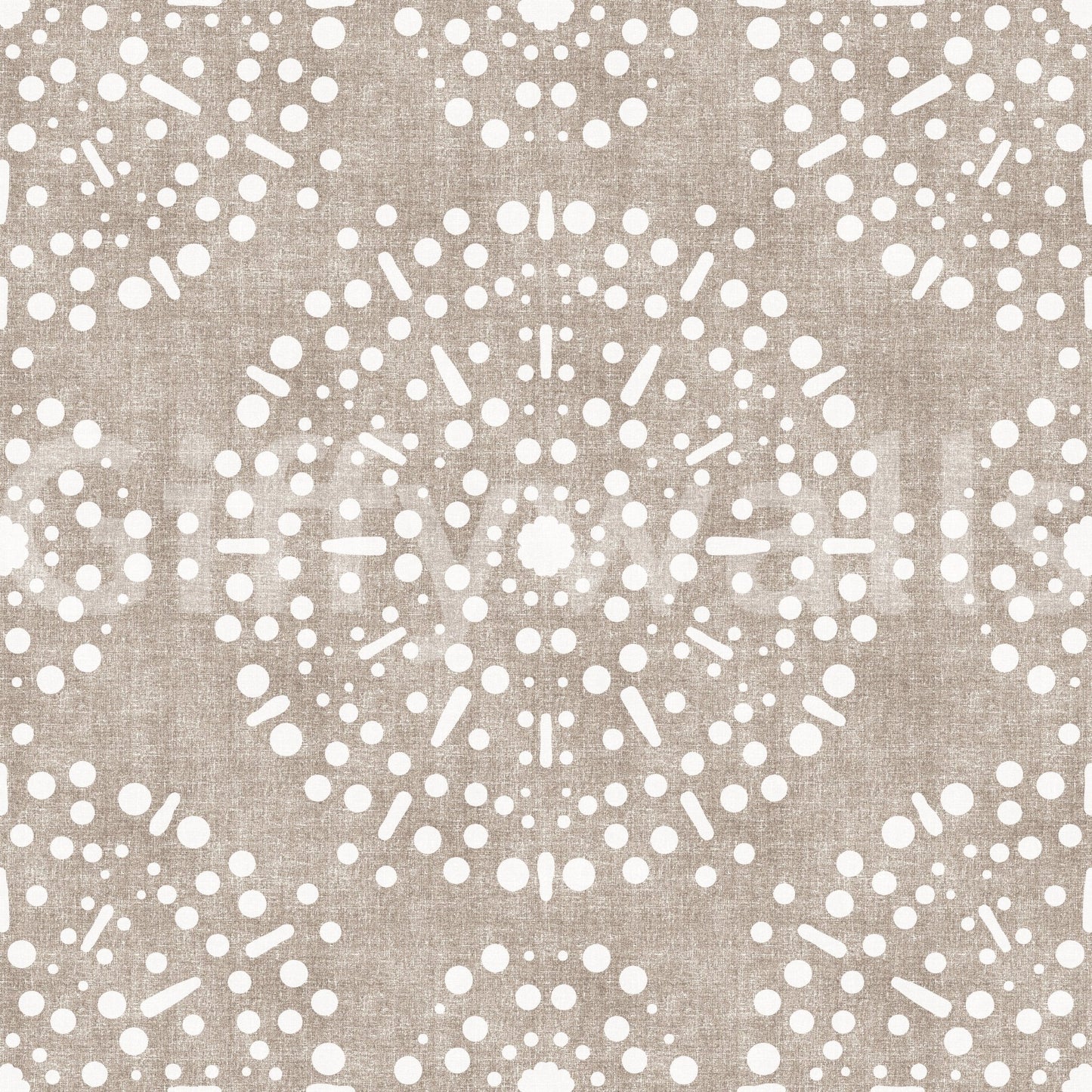 Boho Fireworks Grunge Earthy Beige Wallpaper
