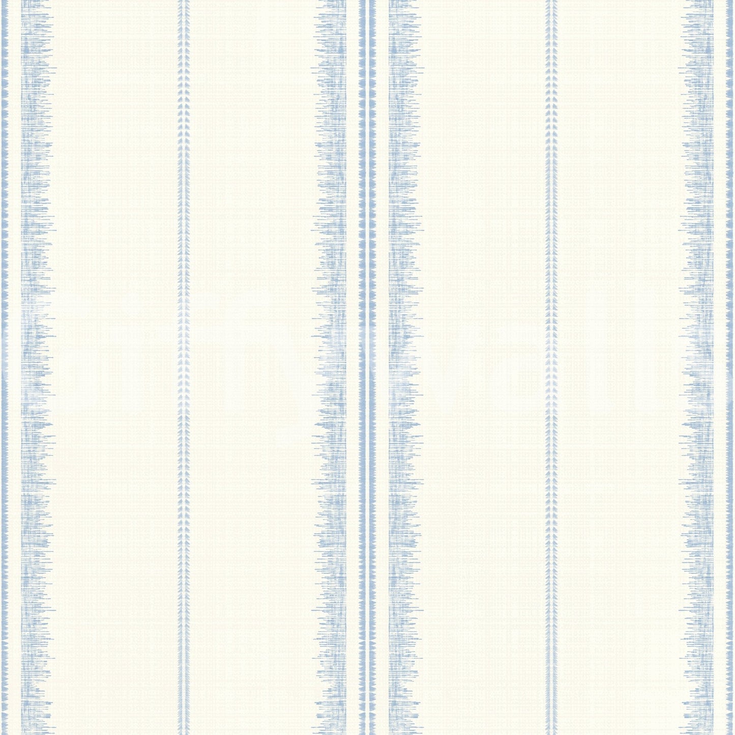 Relaxing sky blue Boho Stripes wallpaper for modern spaces