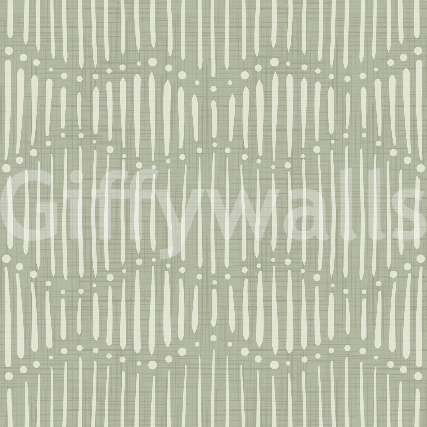 The design has a very calming and serene effect on the space.