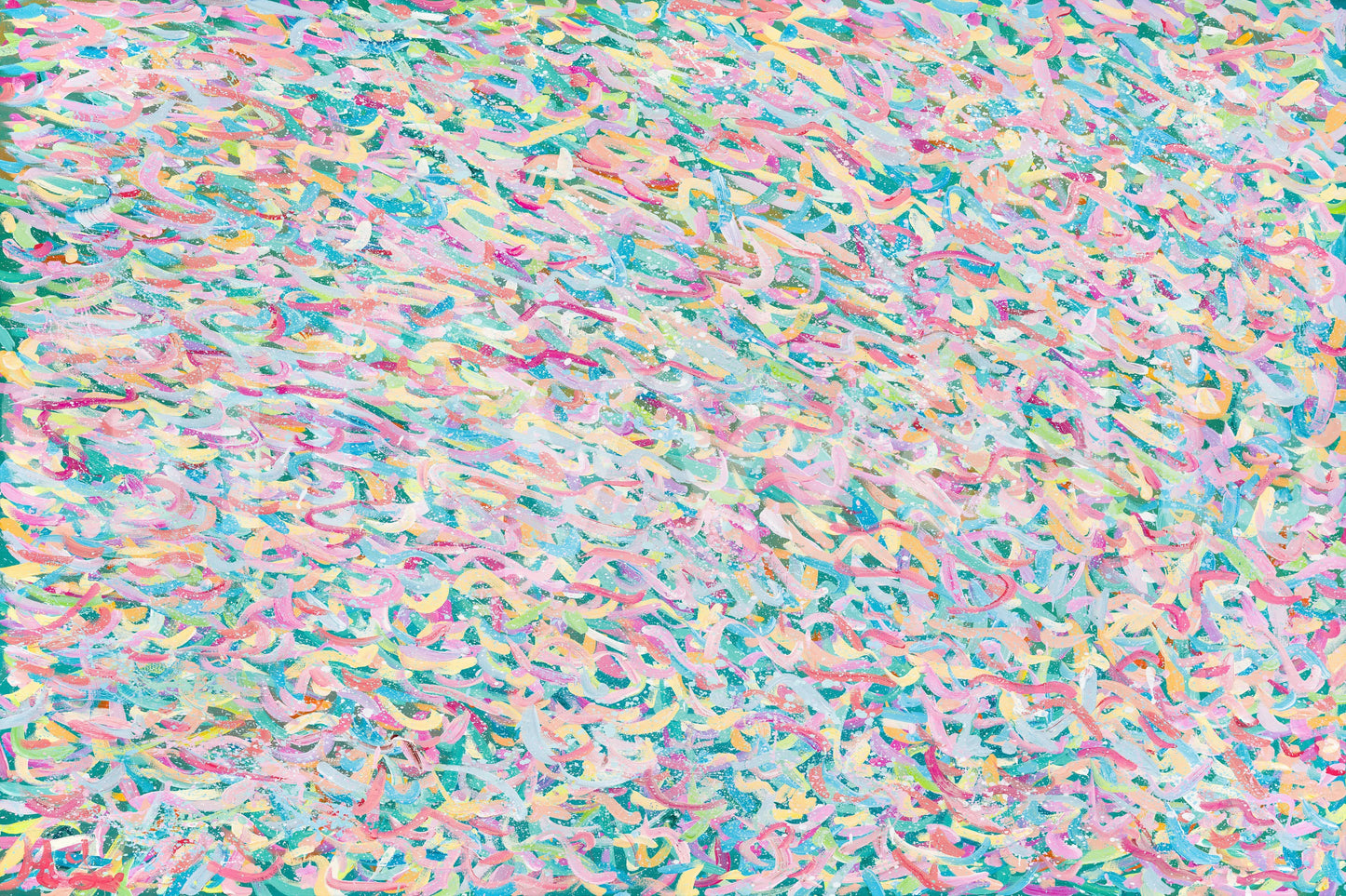 A high-quality abstract sweet wall mural for walls.