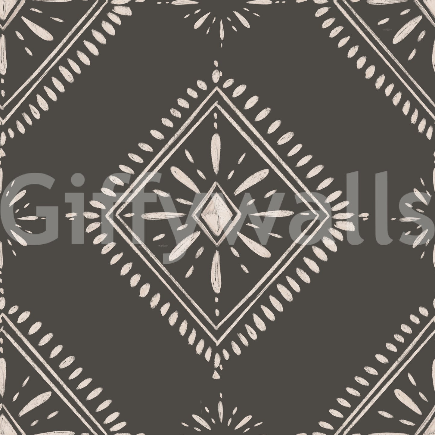 Modern elegant wallpaper