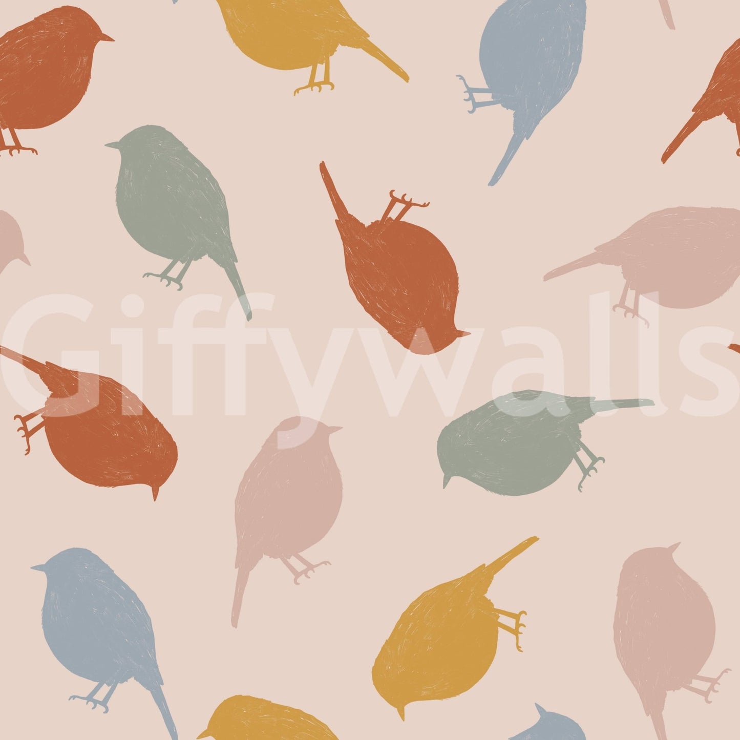 Charming Birds Wallpaper - 2983543