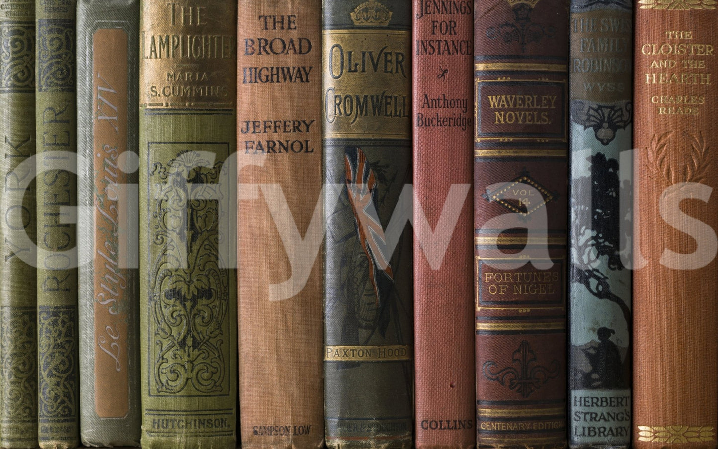 Classic books capturing the charm and elegance of old-world literature