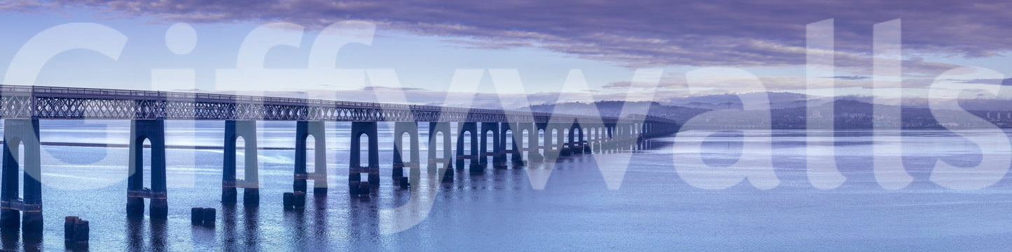 The wallpaper features a subtle, calming pattern.