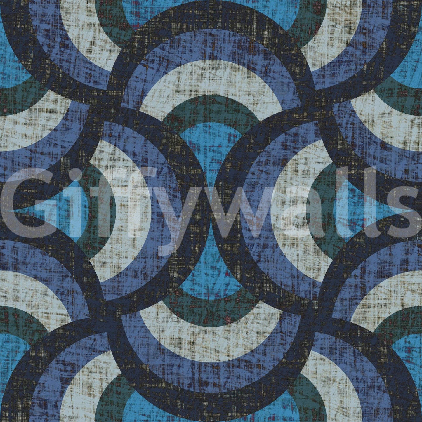 Provides a soothing and artistic backdrop.