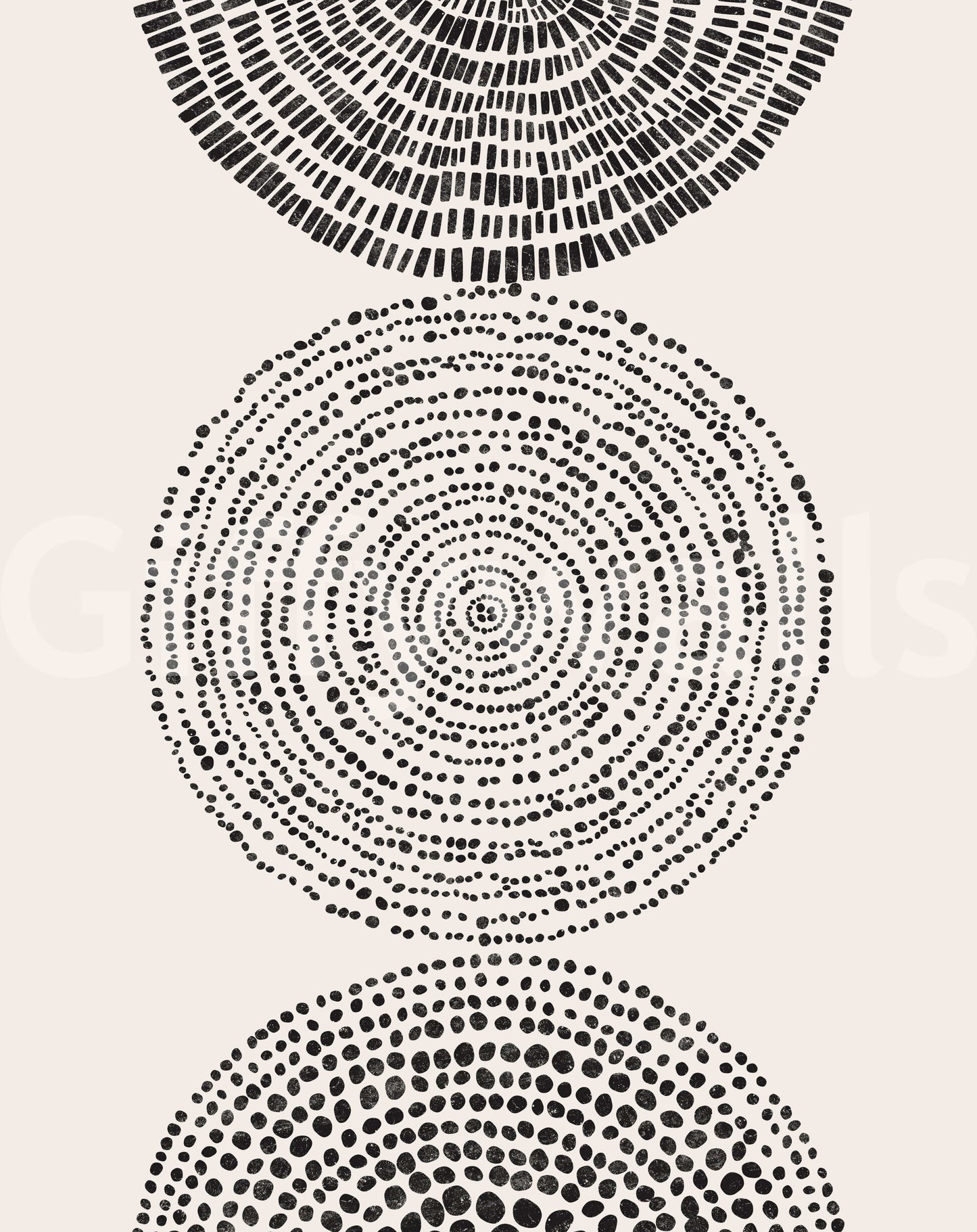 Cosmic Echoes Wall Mural