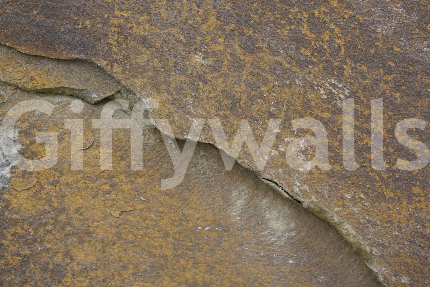 Cracked Stone Wall Mural -2566606