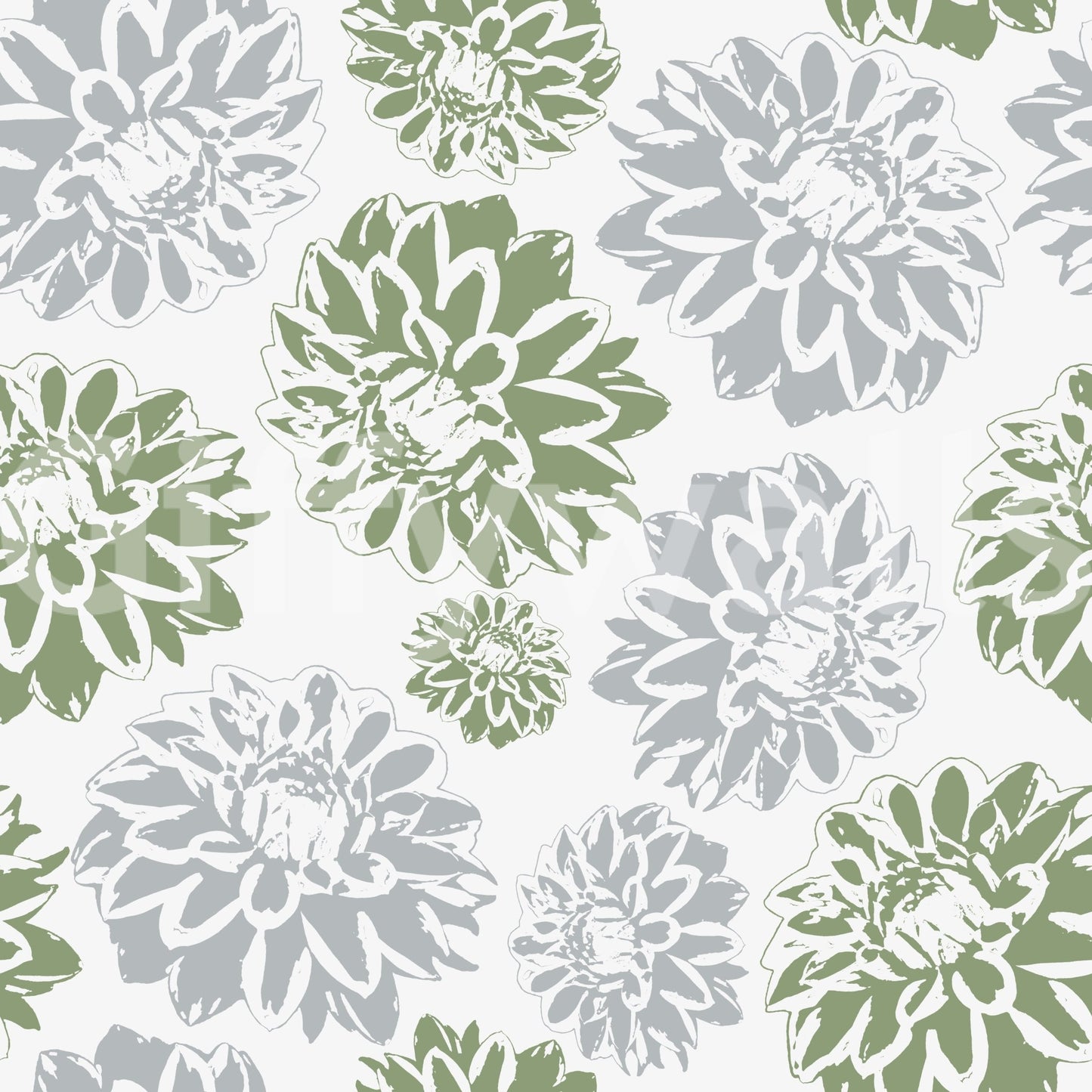 Wallpaper with a soft and elegant design.