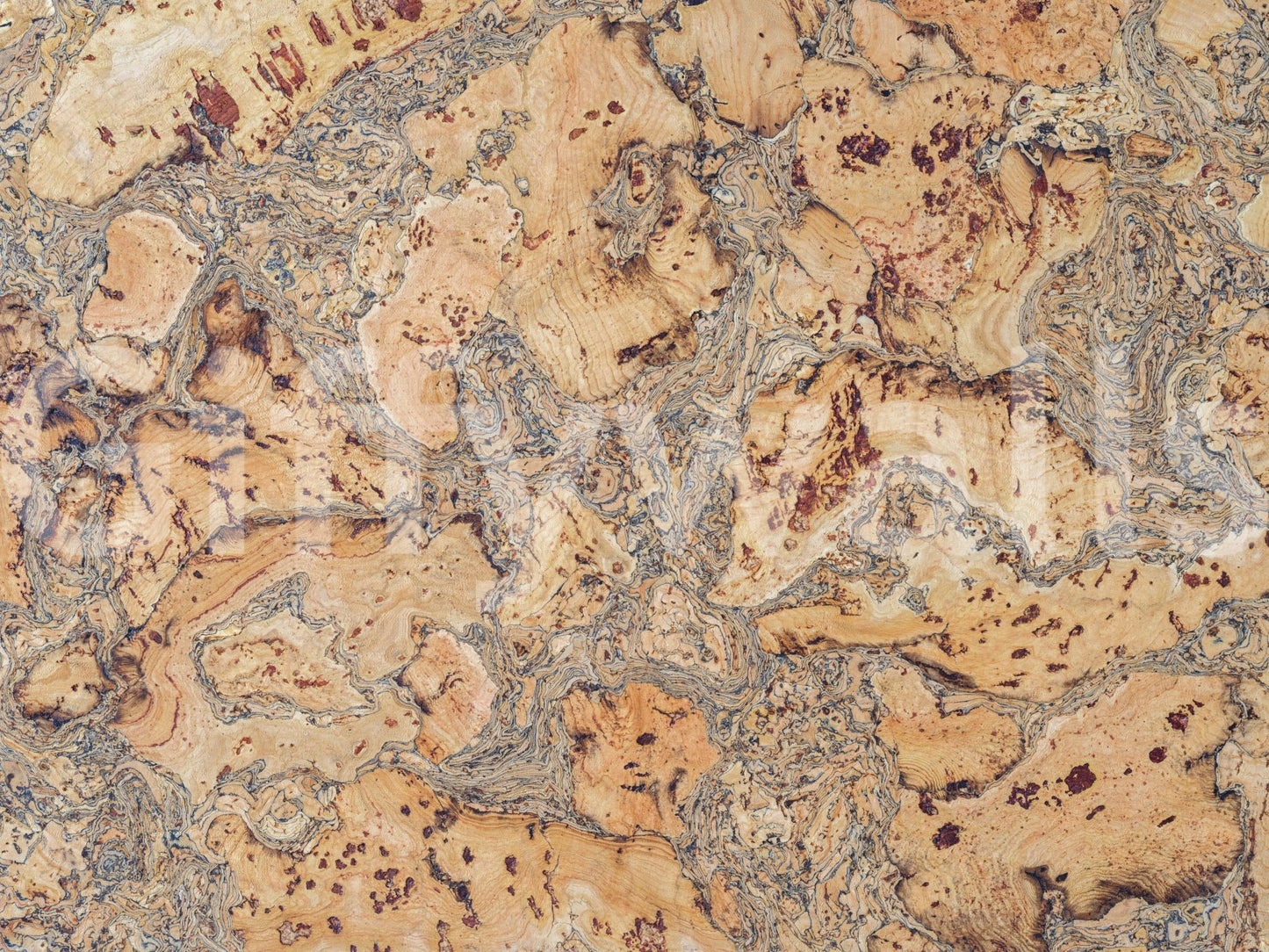 a beautiful and unique cork texture