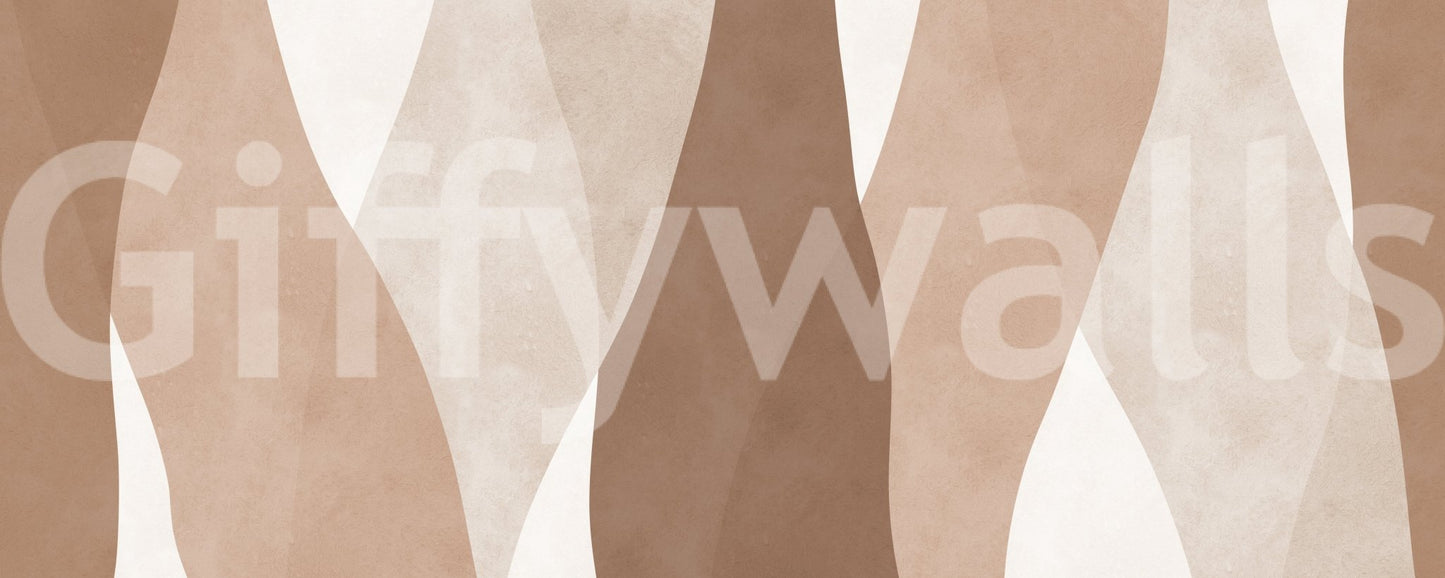 The design is non-realistic and interpretive.