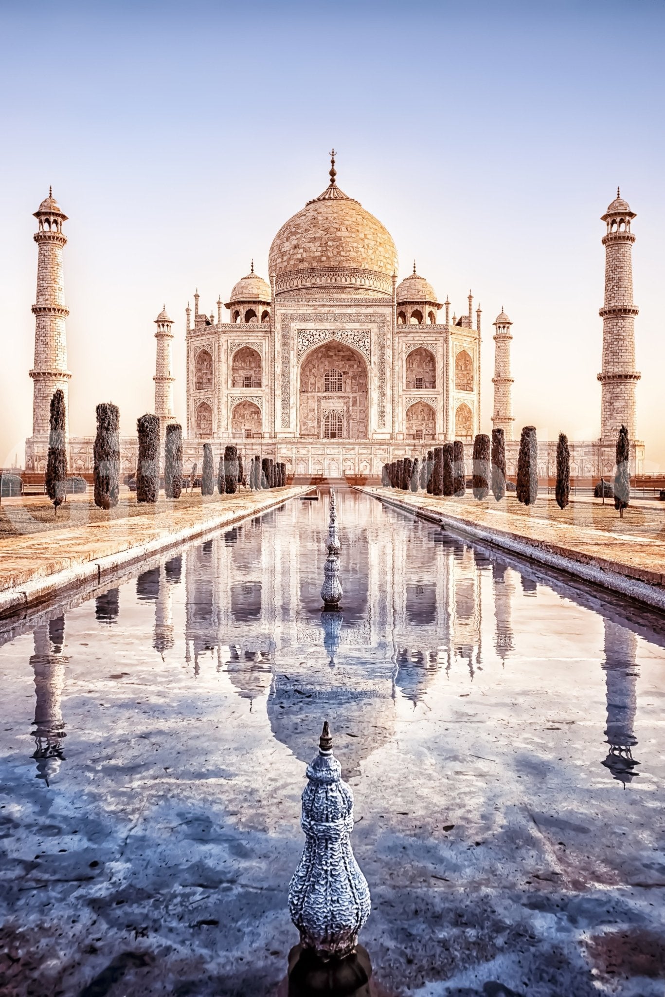 Eternal Taj Wall Mural