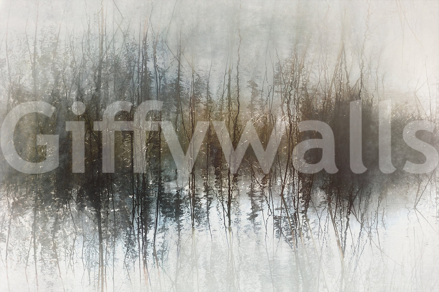 Ethereal Reflection Wall Mural -2270873