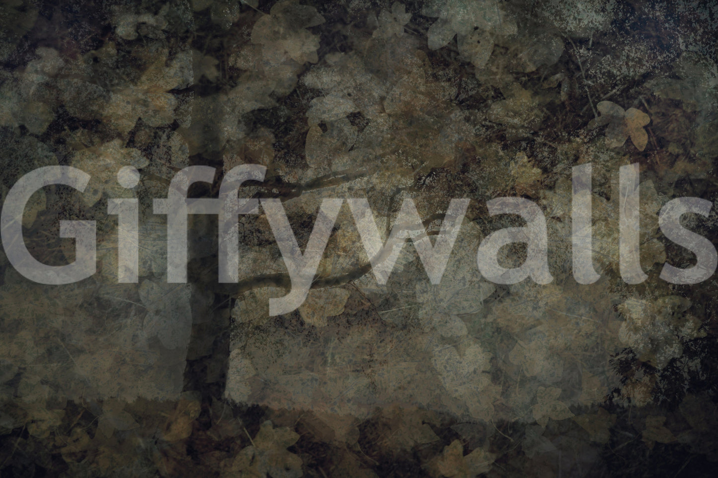 Ethereal Woodland Wall Mural -1760532