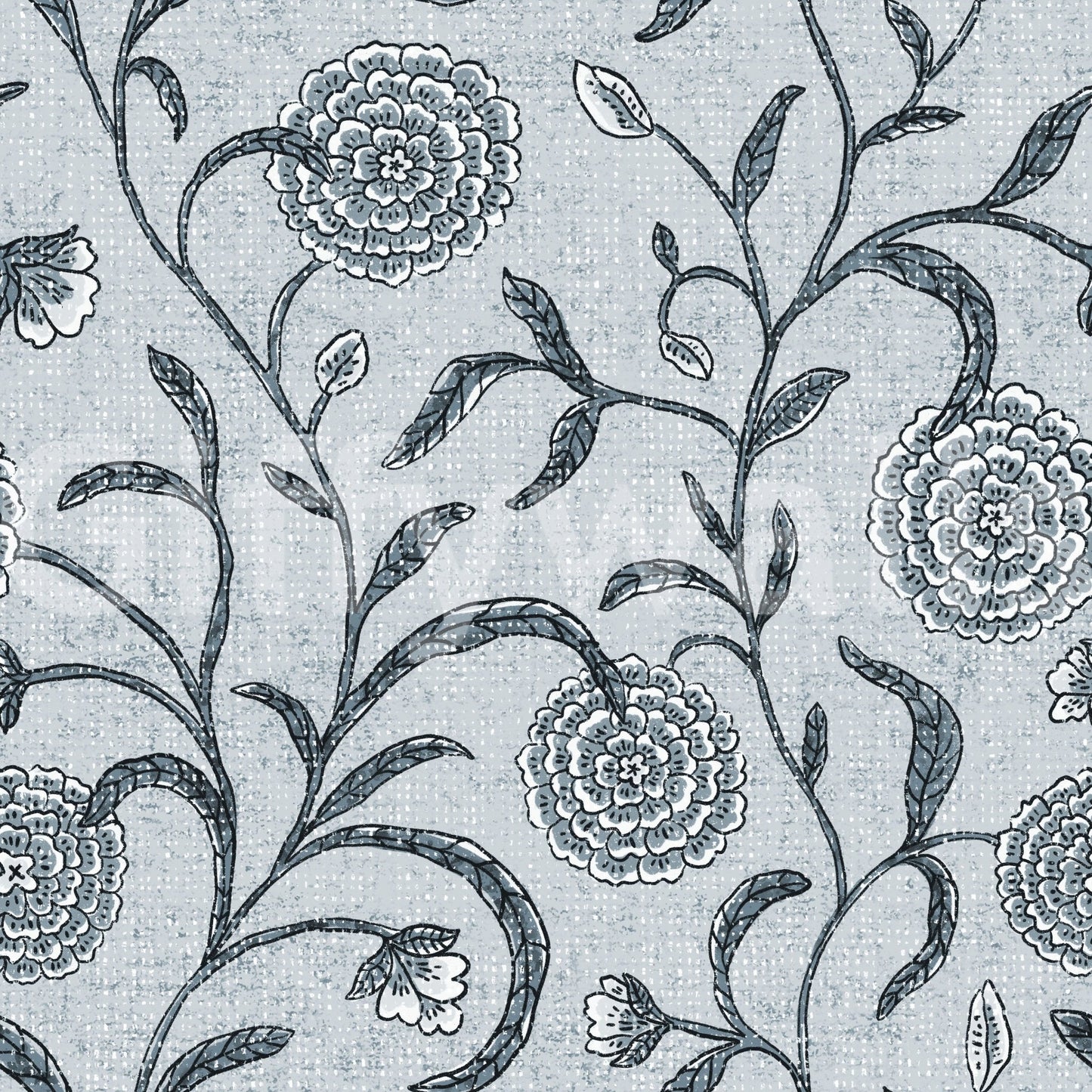 Provides a soothing and artistic backdrop.