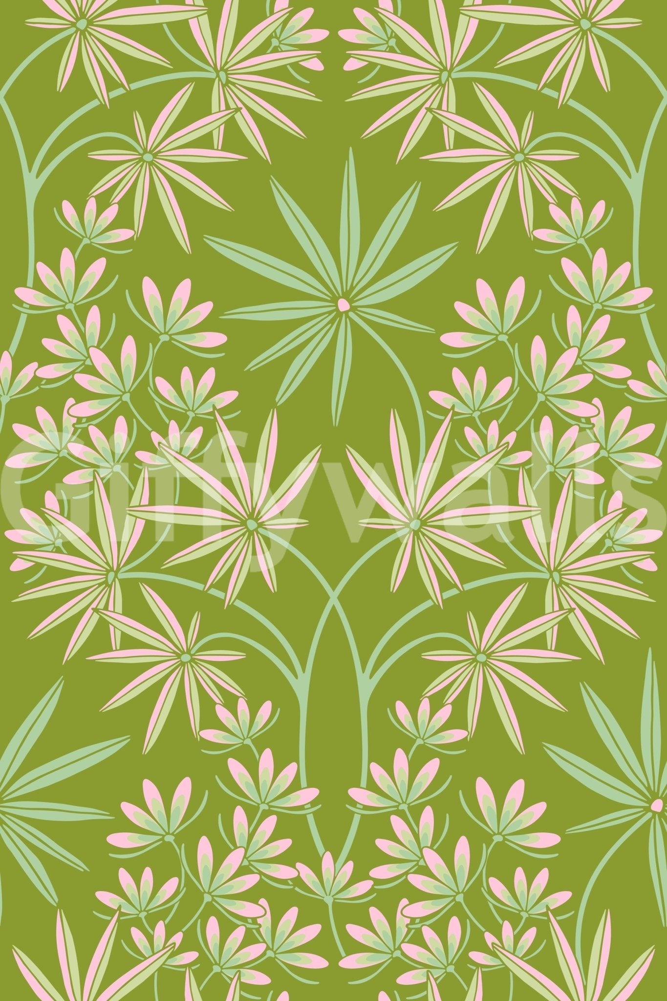 Subtle texture or shimmer.