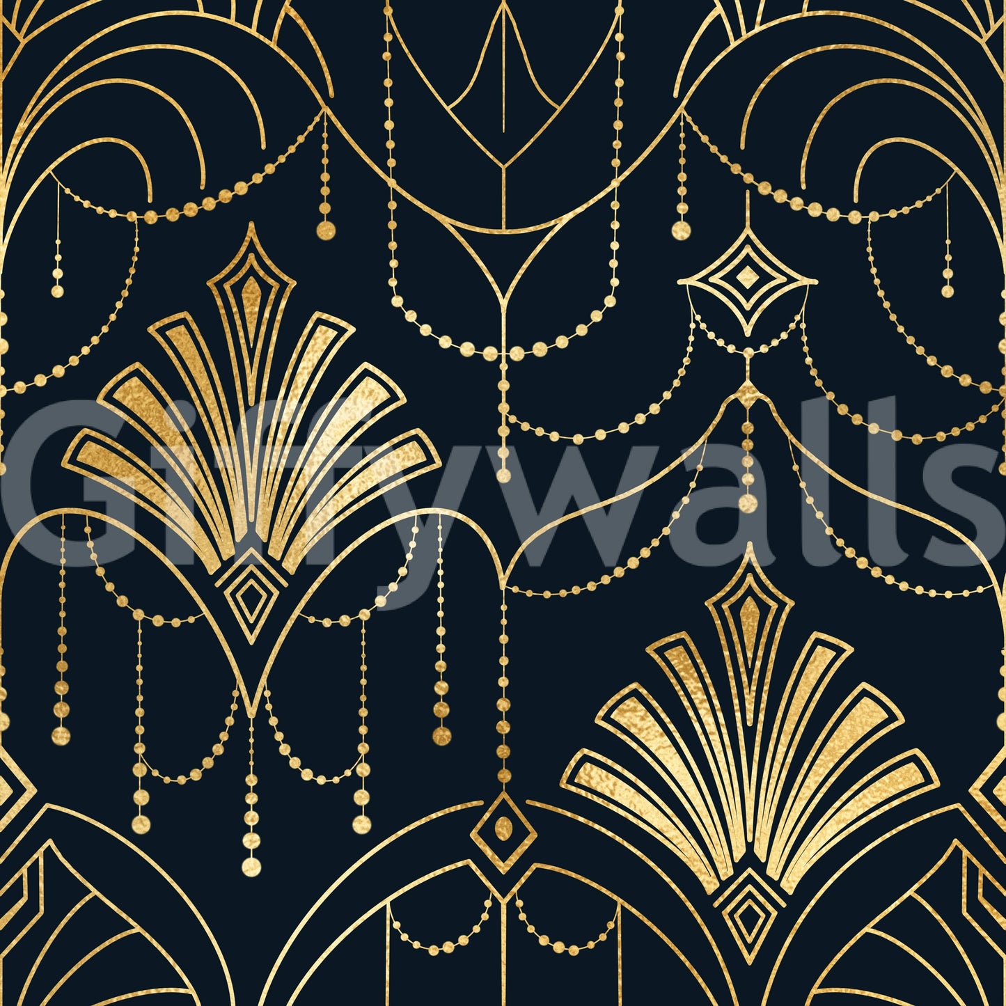 Art Deco Opulence Wallpaper