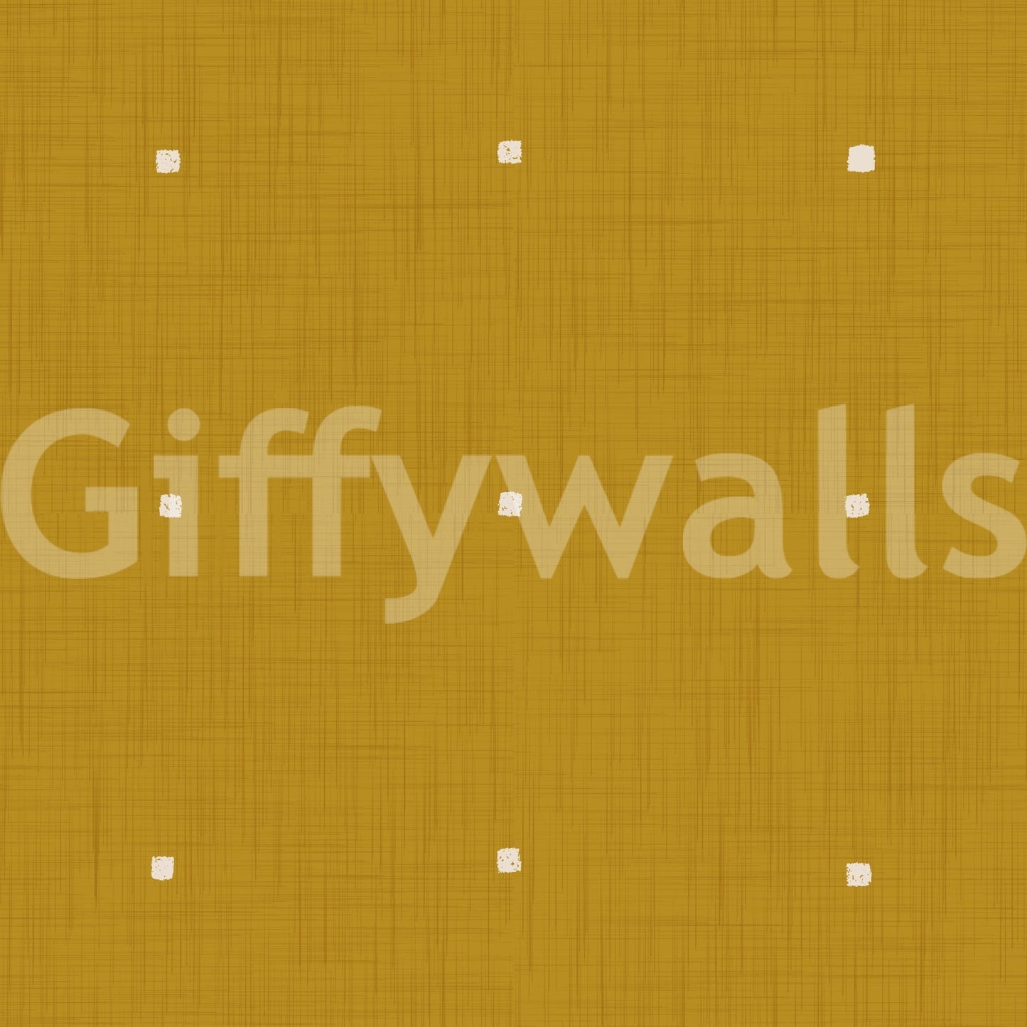 Subtle woven pattern Golden Haze Texture wallpaper for walls rich ochre shade