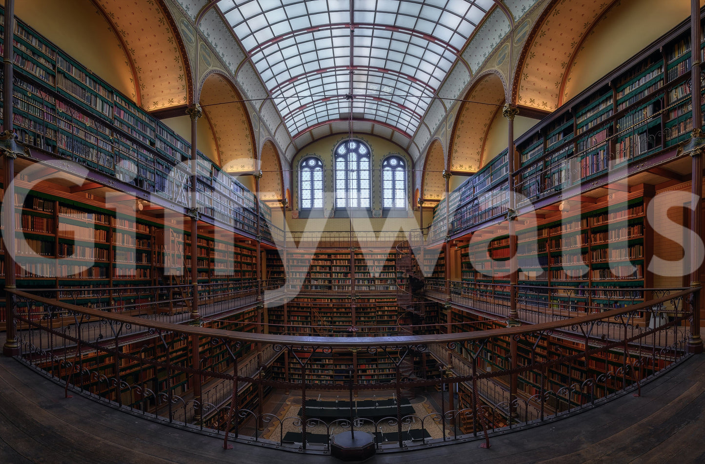 Bibliotheca Grandeur Wall Mural -2345908