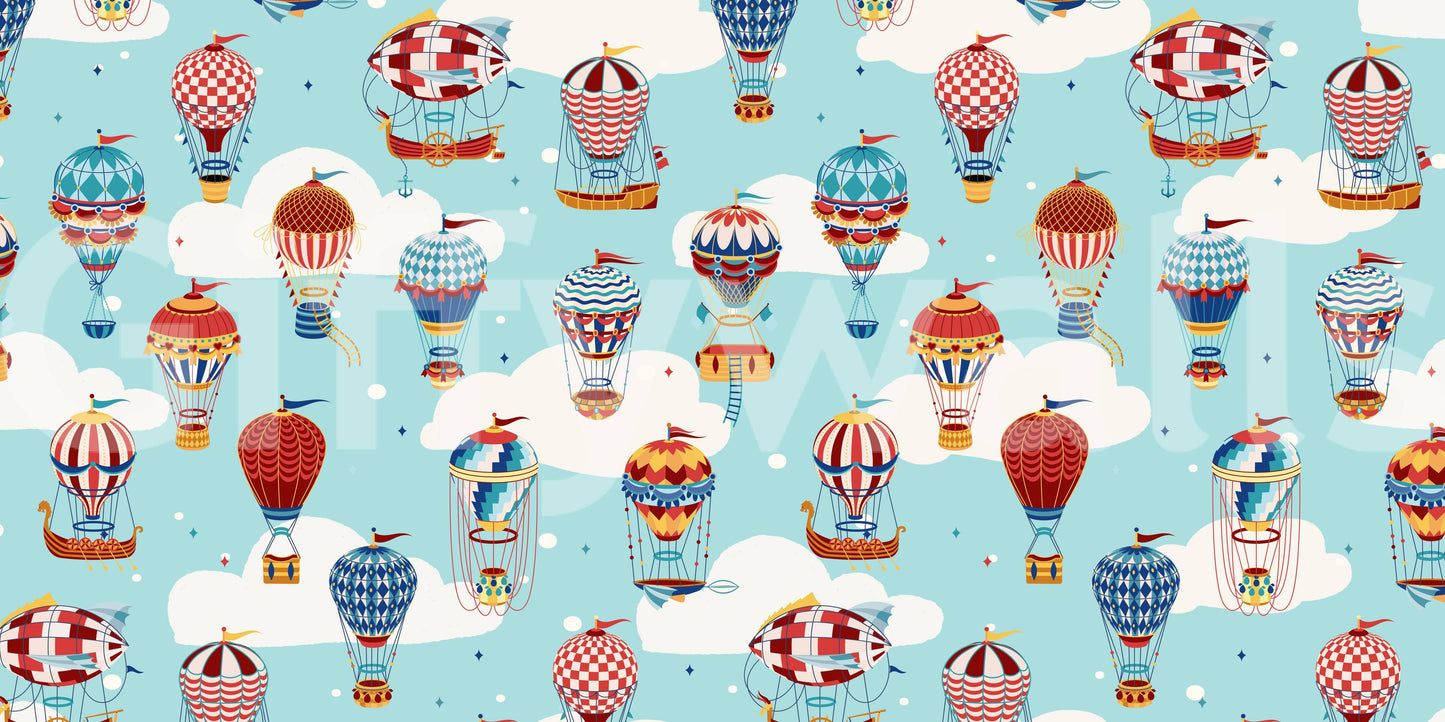 Up, Up, and Away! Wall Mural -2735494