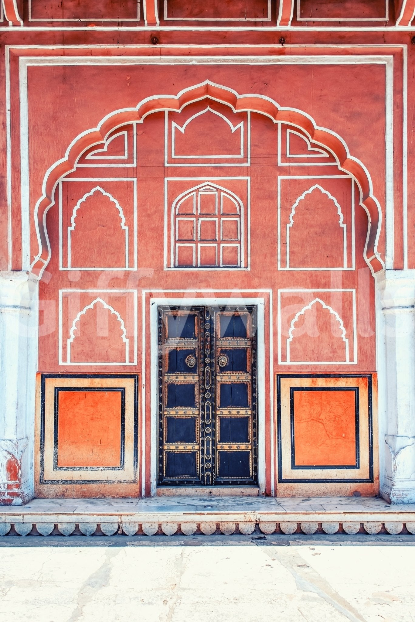 Indian Archway Wall Mural