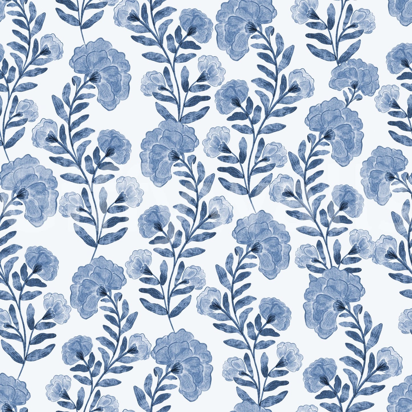 The design is non-realistic and interpretive.