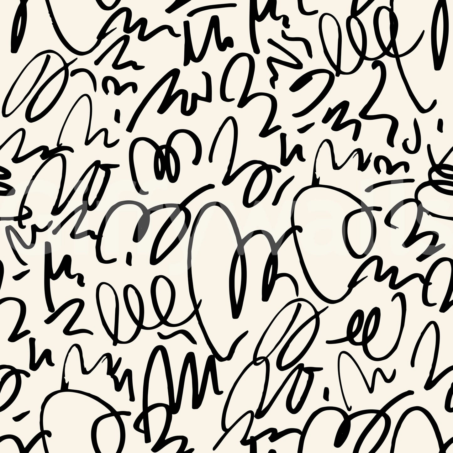 Unique drawing style wallpaper.