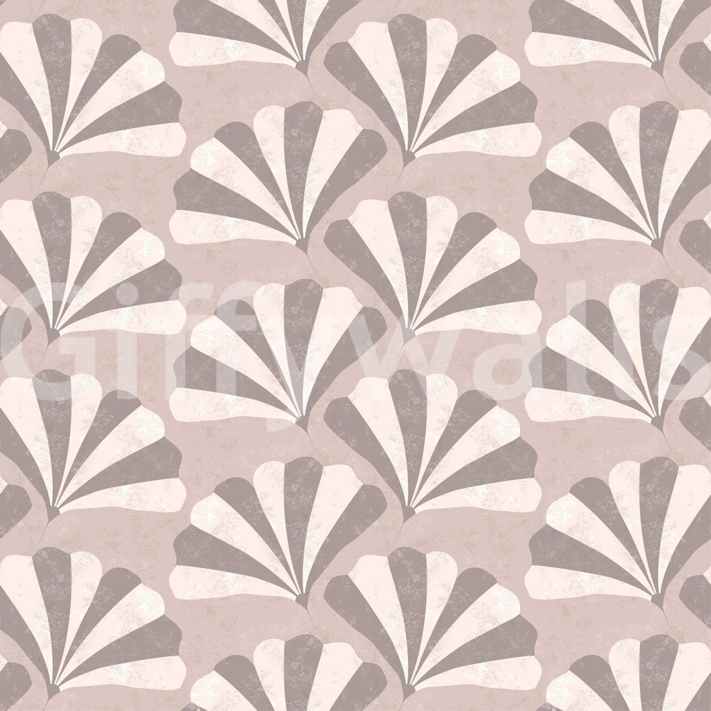 JAPANDI GINKO LEAF DANCE Wallpaper