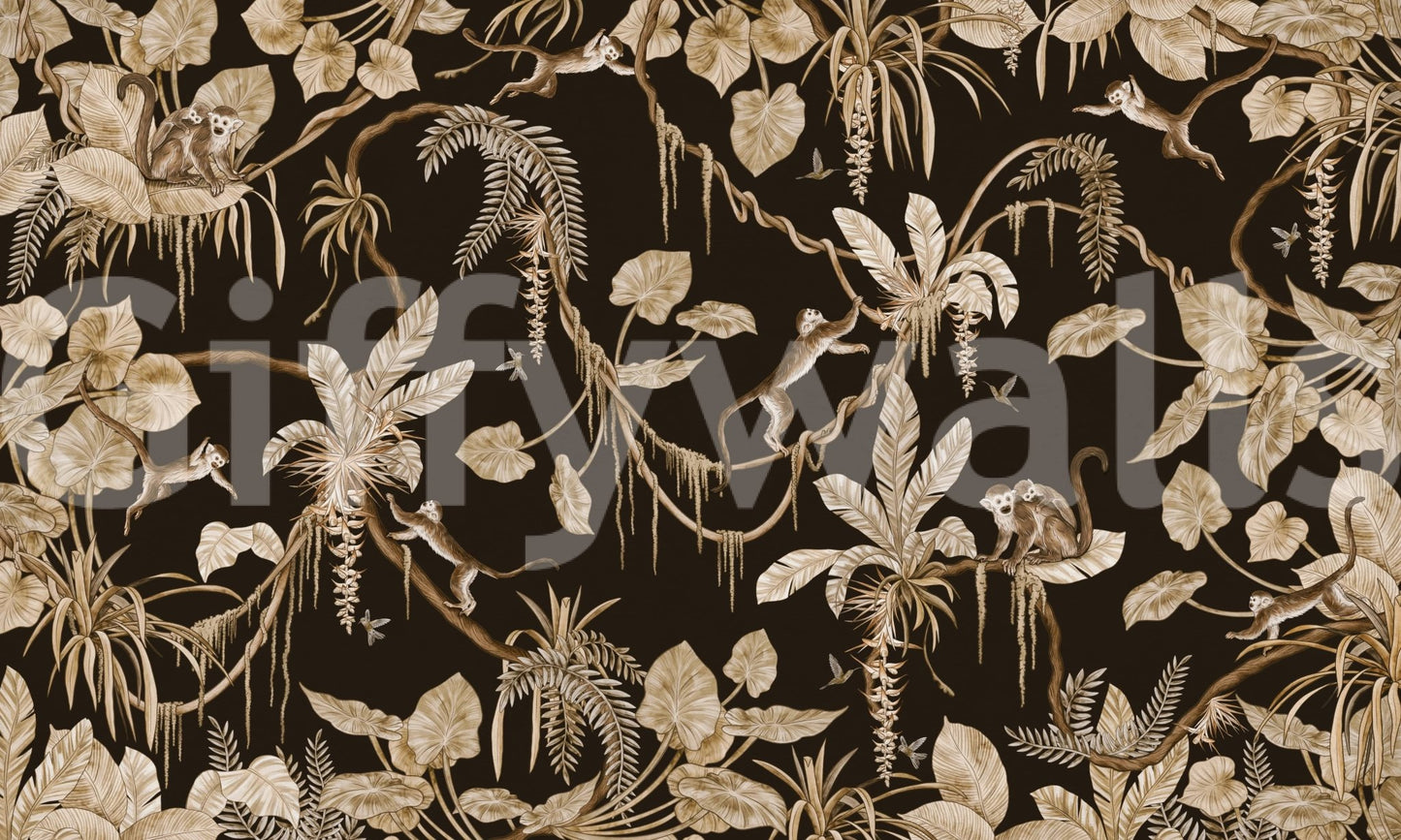 Jungle Canopy Wall Mural