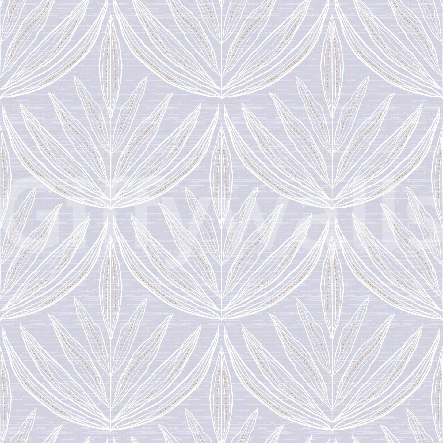 Lavender Lines Wallpaper